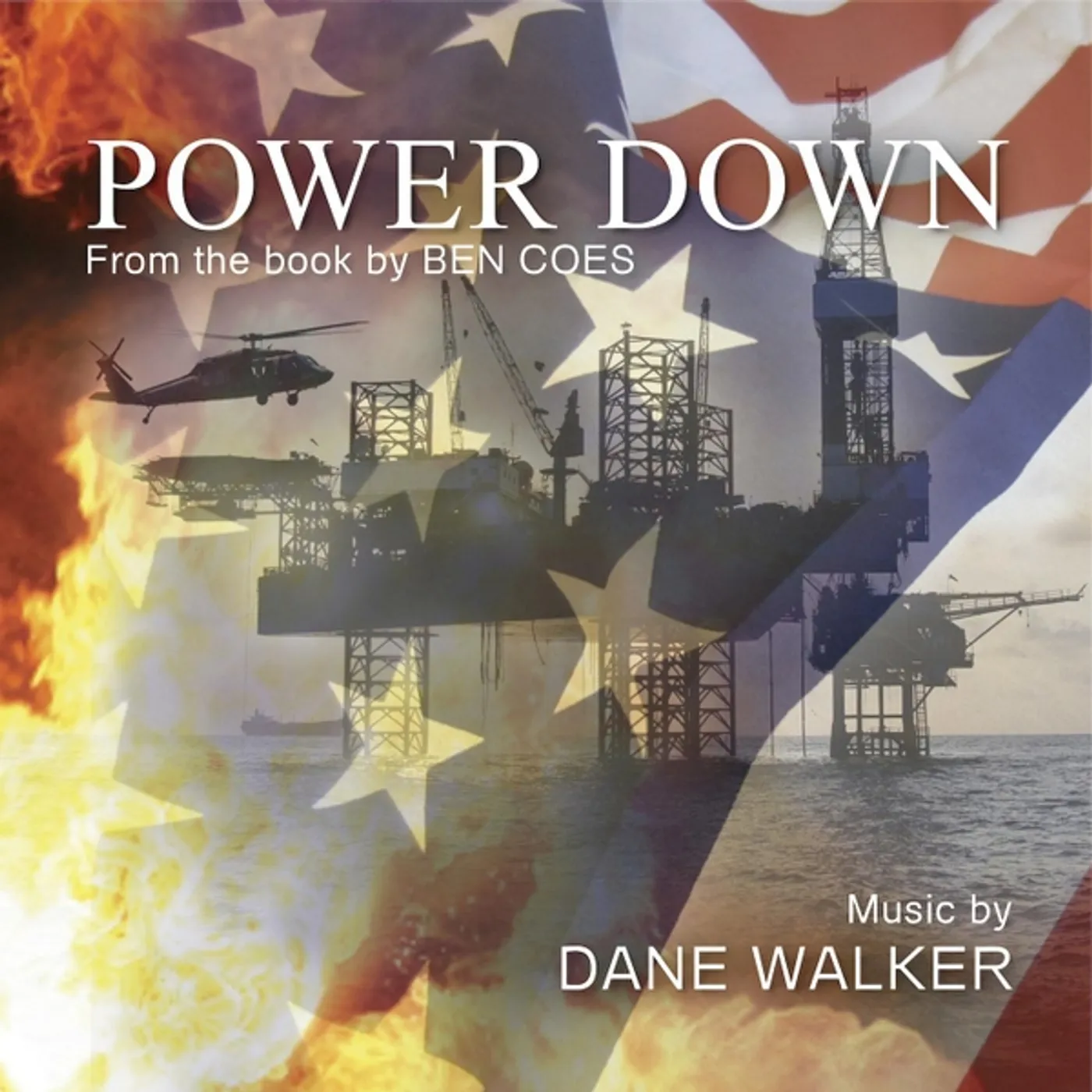 Dane Walker POWER DOWN CD