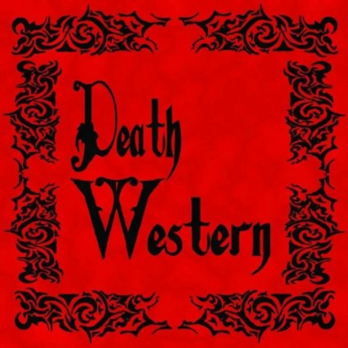 Johnny Falstaff DEATH WESTERN CD