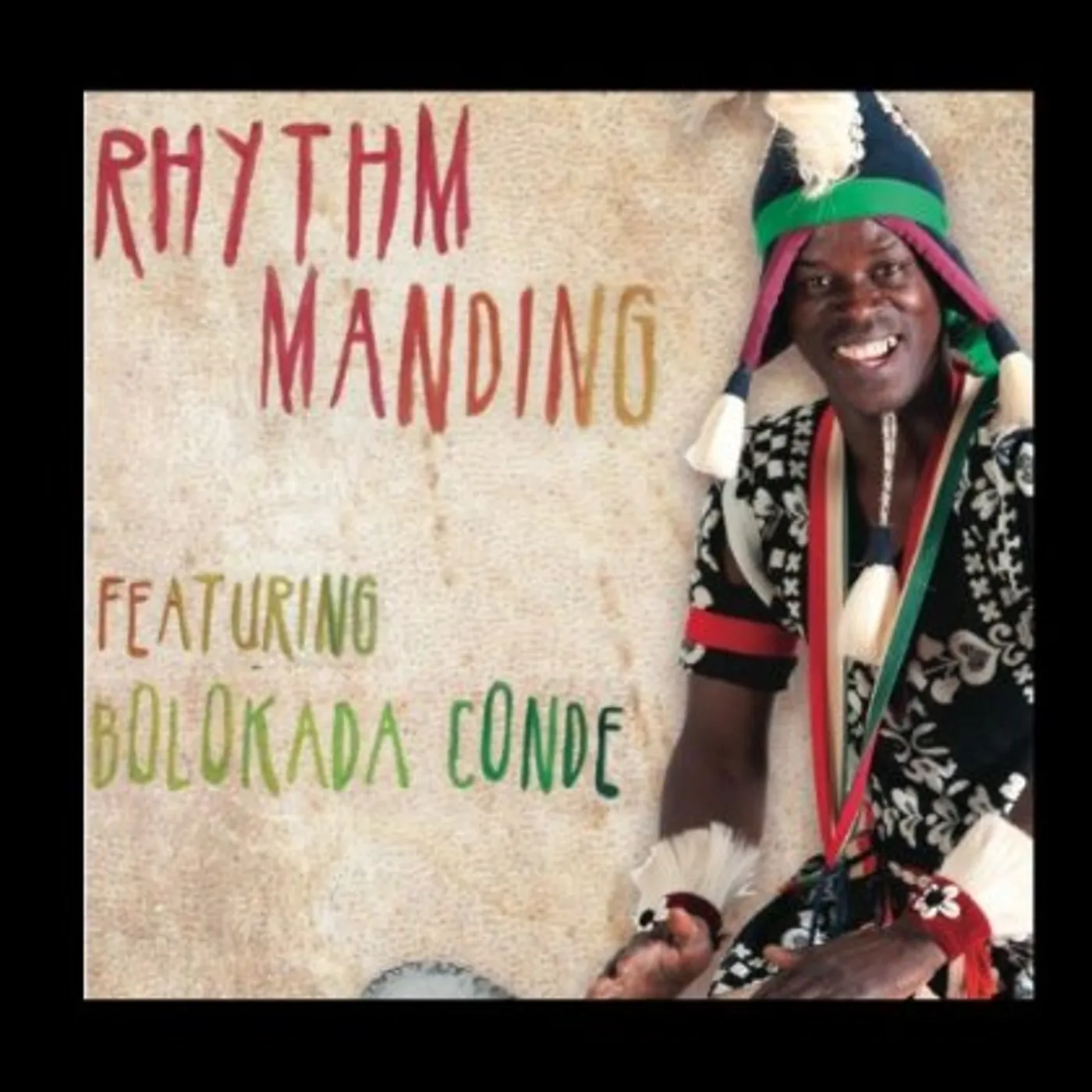 RHYTHM MANDING CD