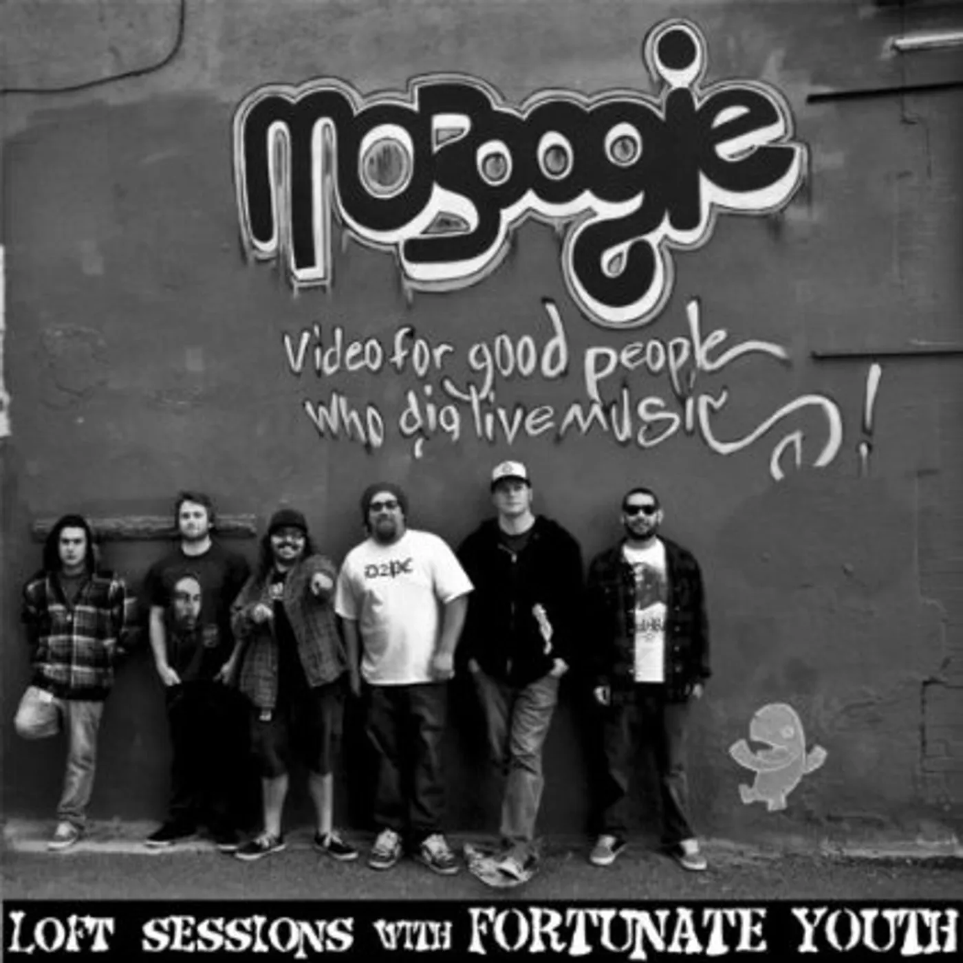 MOBOOGIE LOFT SESSIONS WITH FORTUNATE YOUTH CD