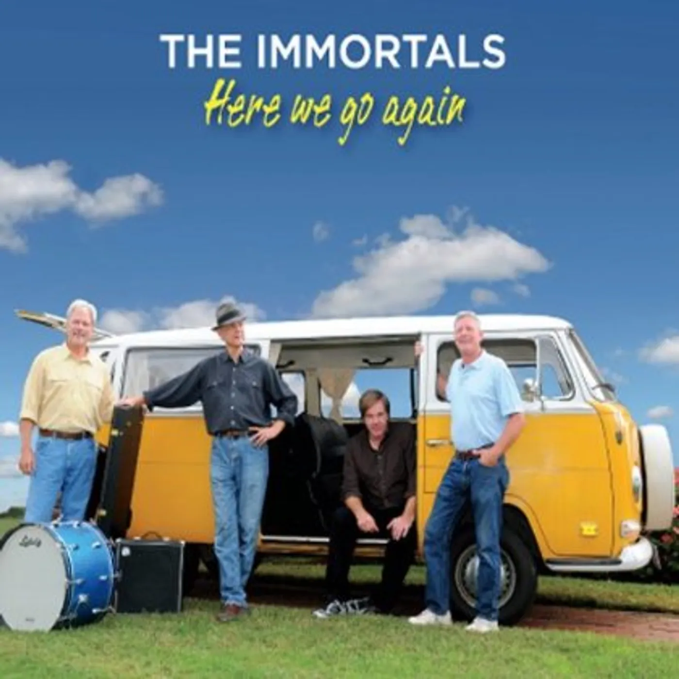 The Immortals HERE WE GO AGAIN CD