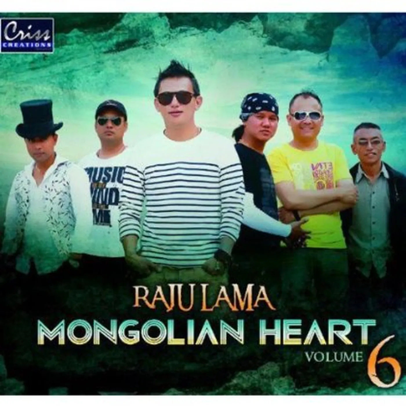 RAJU LAMA MONGOLIAN HEART 6 CD