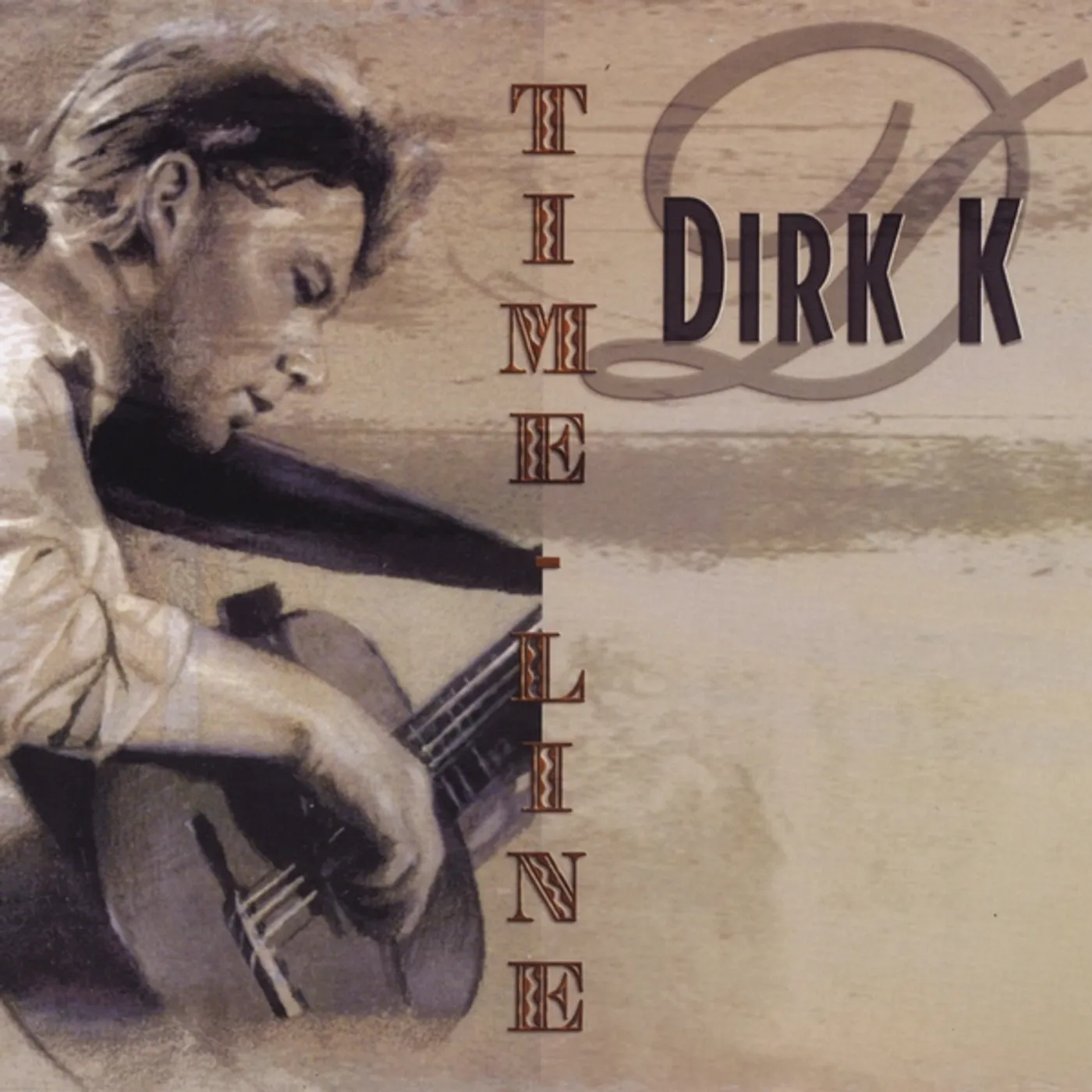 Dirk K TIMELINE CD
