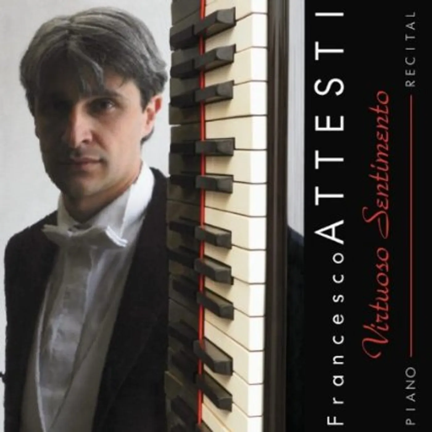 Francesco Attesti VIRTUOSO SENTIMENTO CD