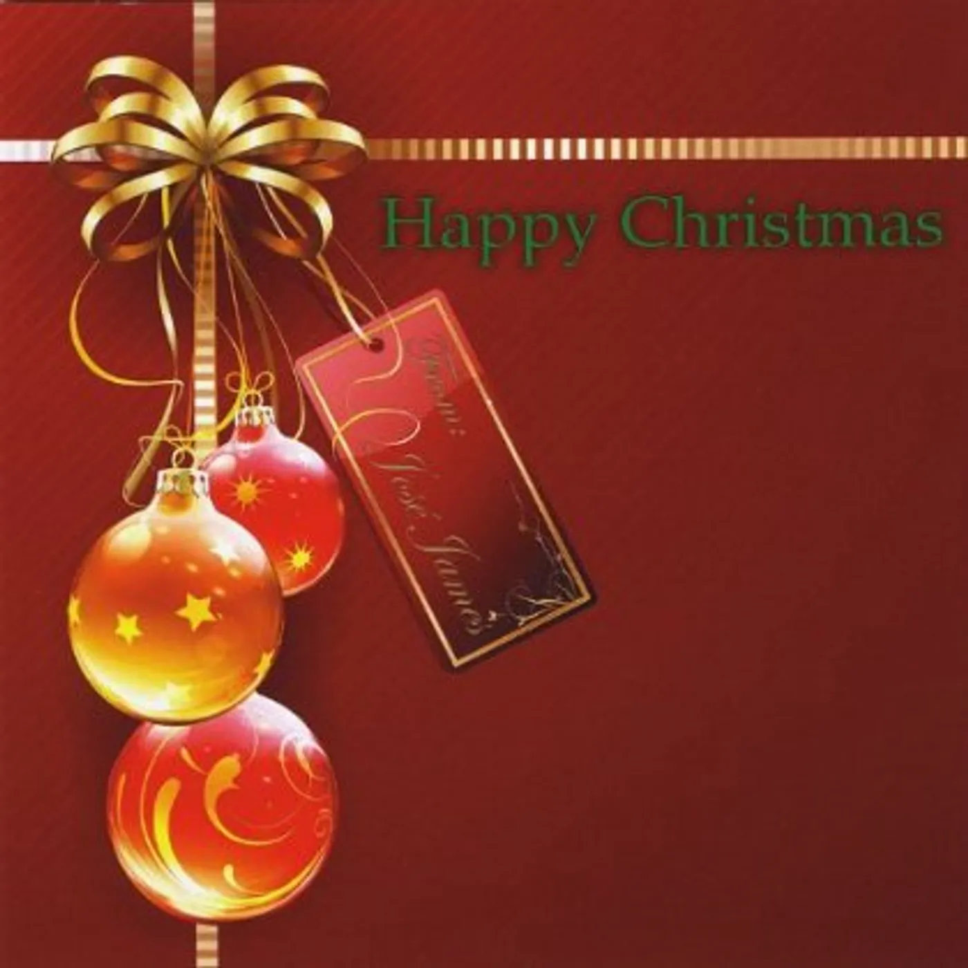 Jose James HAPPY CHRISTMAS CD