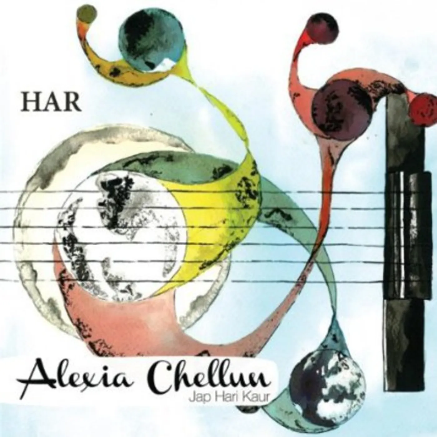 Alexia Chellun HAR CD