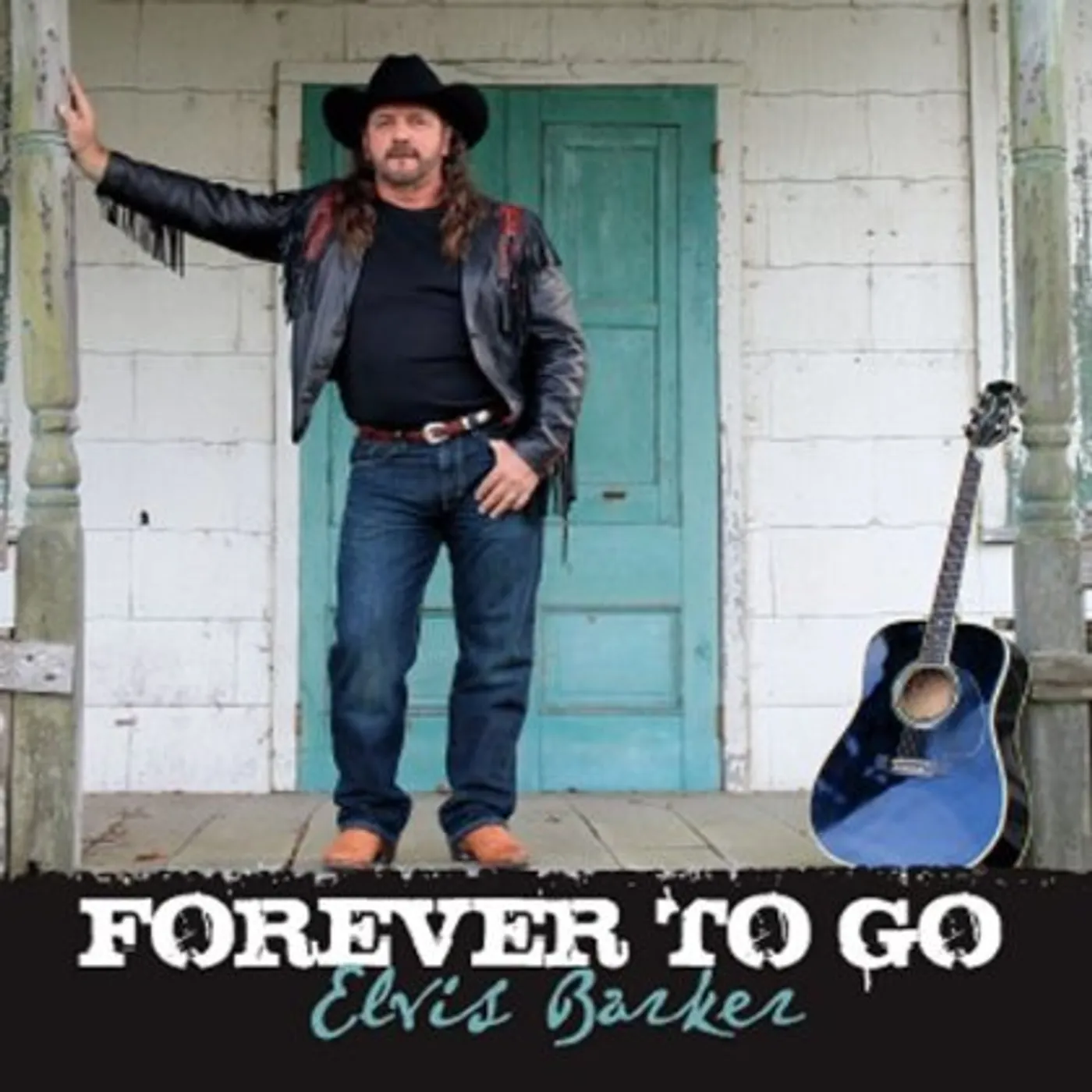 Elvis Barker FOREVER TO GO CD