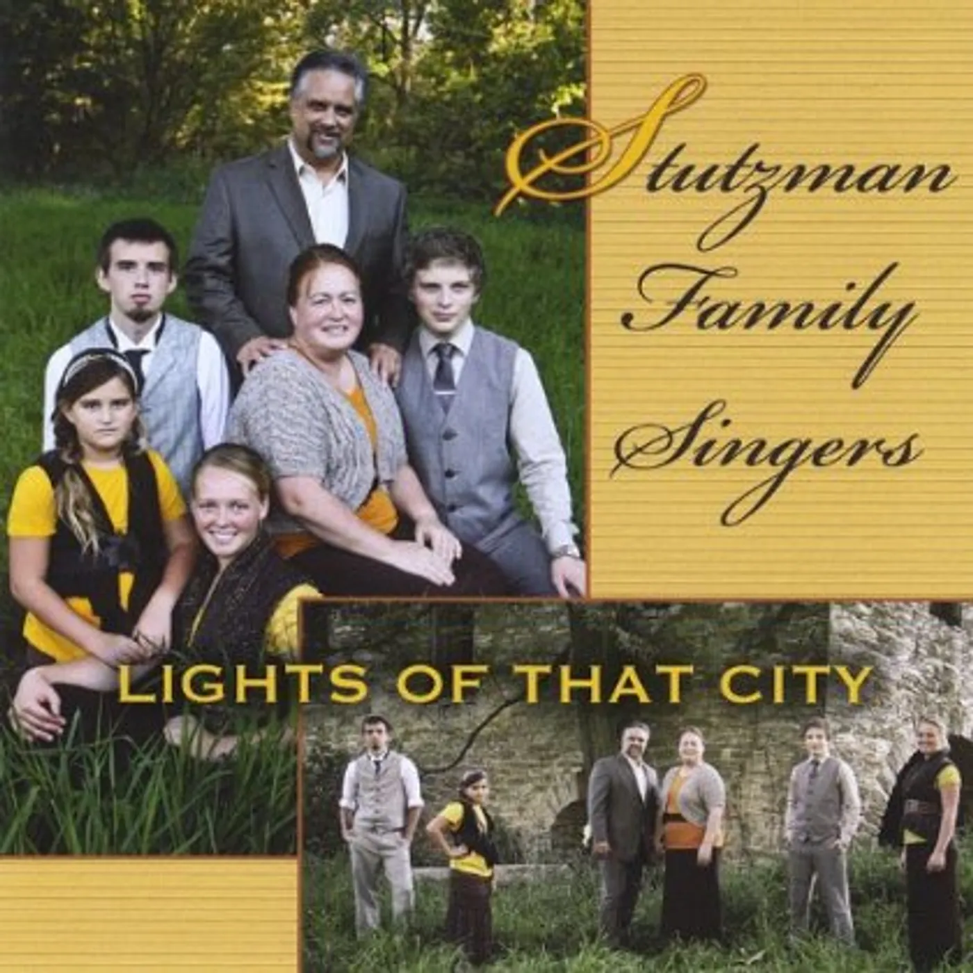 Stutzman Family Singers LIGHTS OF THAT CITY CD