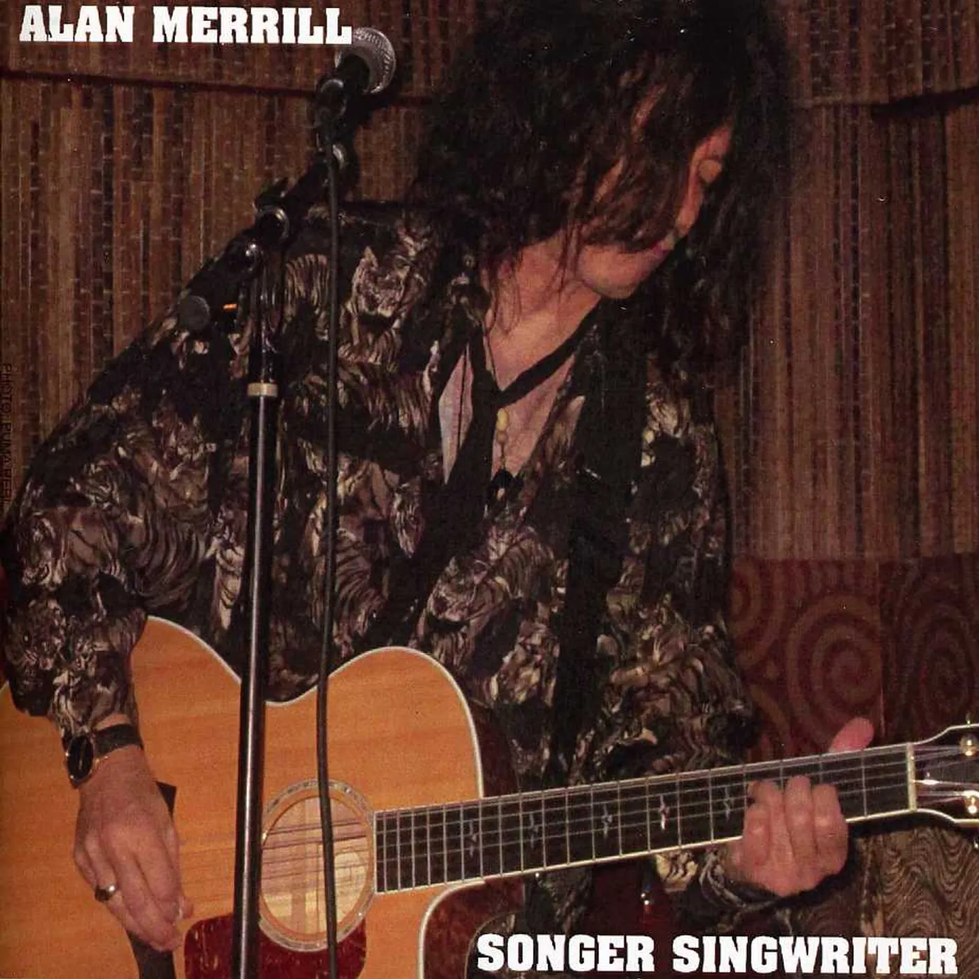 Alan Merrill SONGER SINGWRITER CD