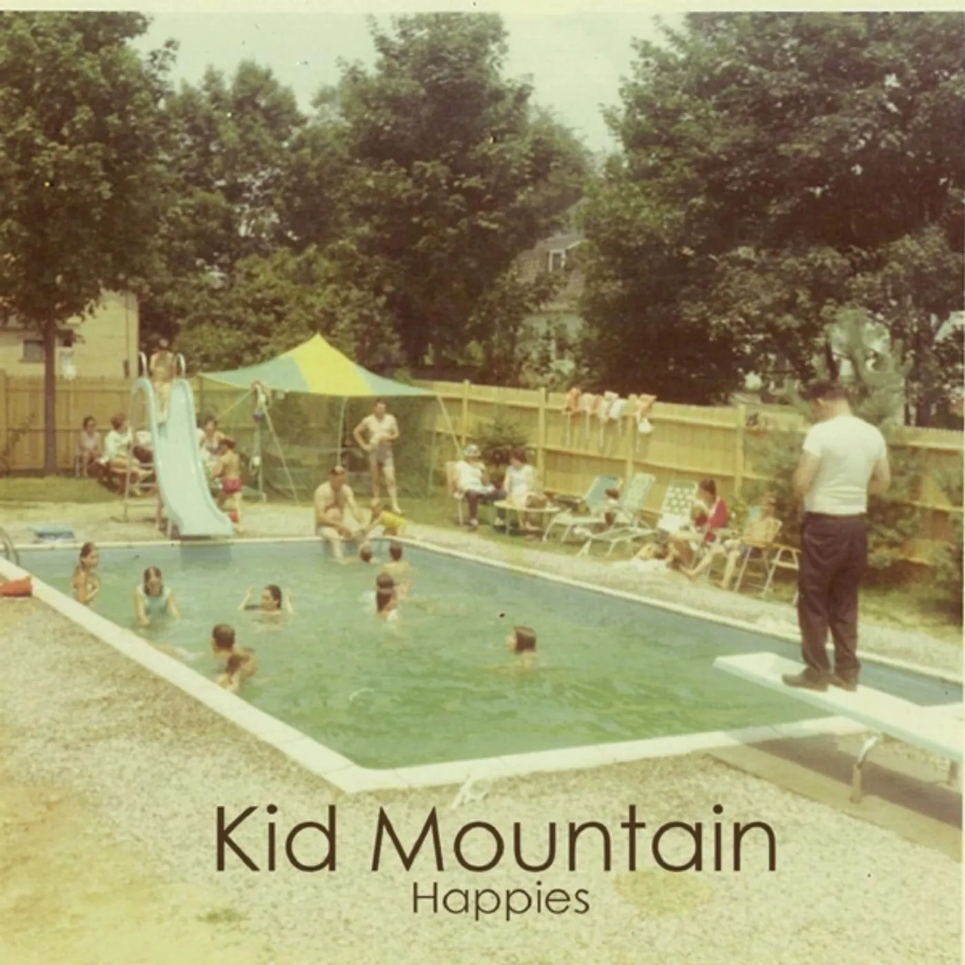 Kid Mountain HAPPIES CD
