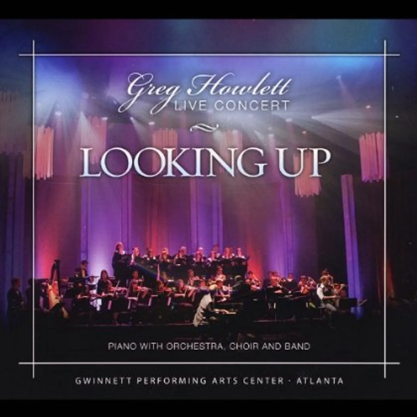 Greg Howlett LOOKING UP CD