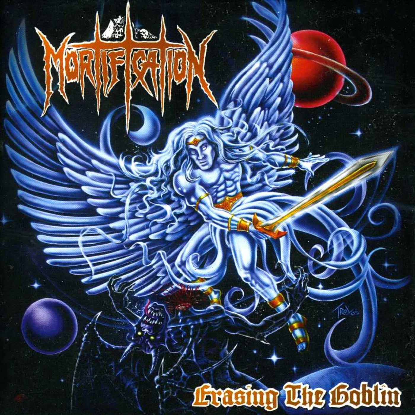 Mortification ERASING THE GOBLIN (RE-ISSUE) CD