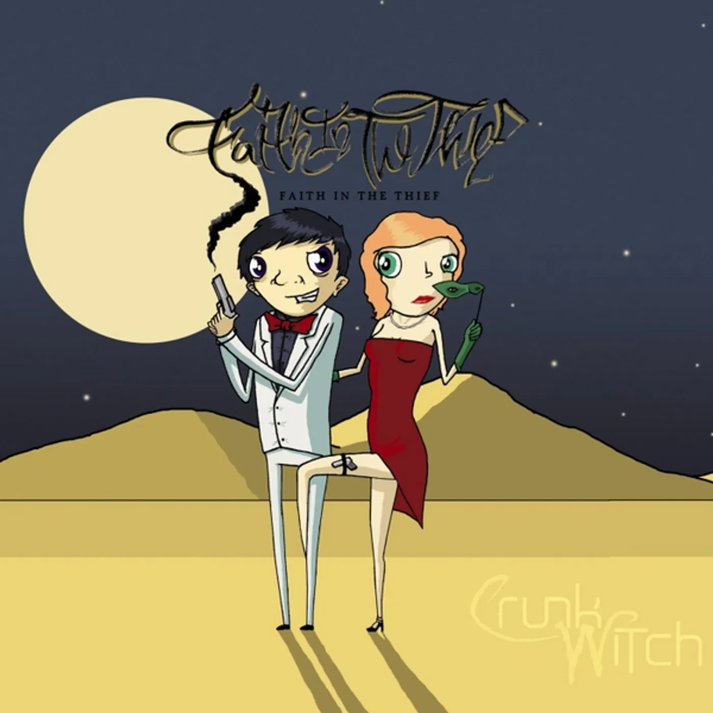 Crunk Witch FAITH IN THE THIEF CD