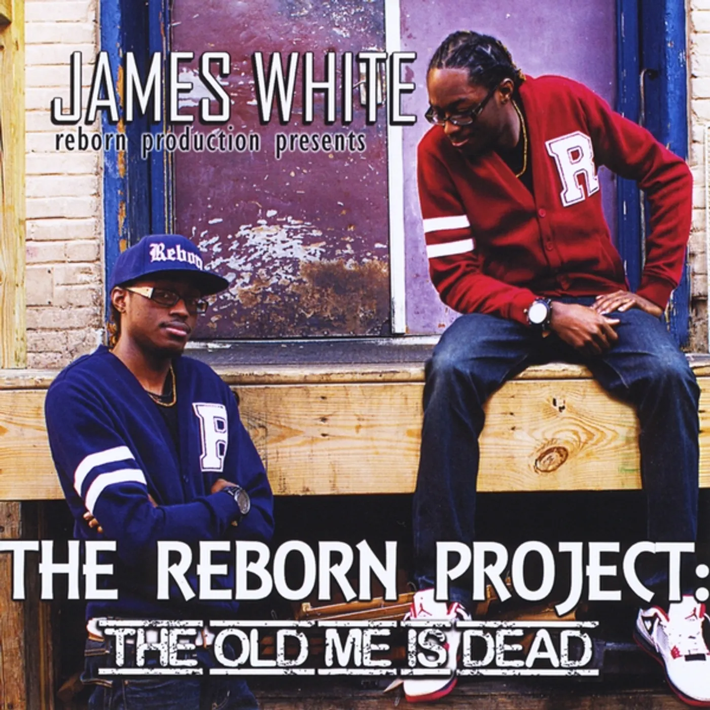 White James REBORN PROJECT: THE OLD ME IS DEAD CD