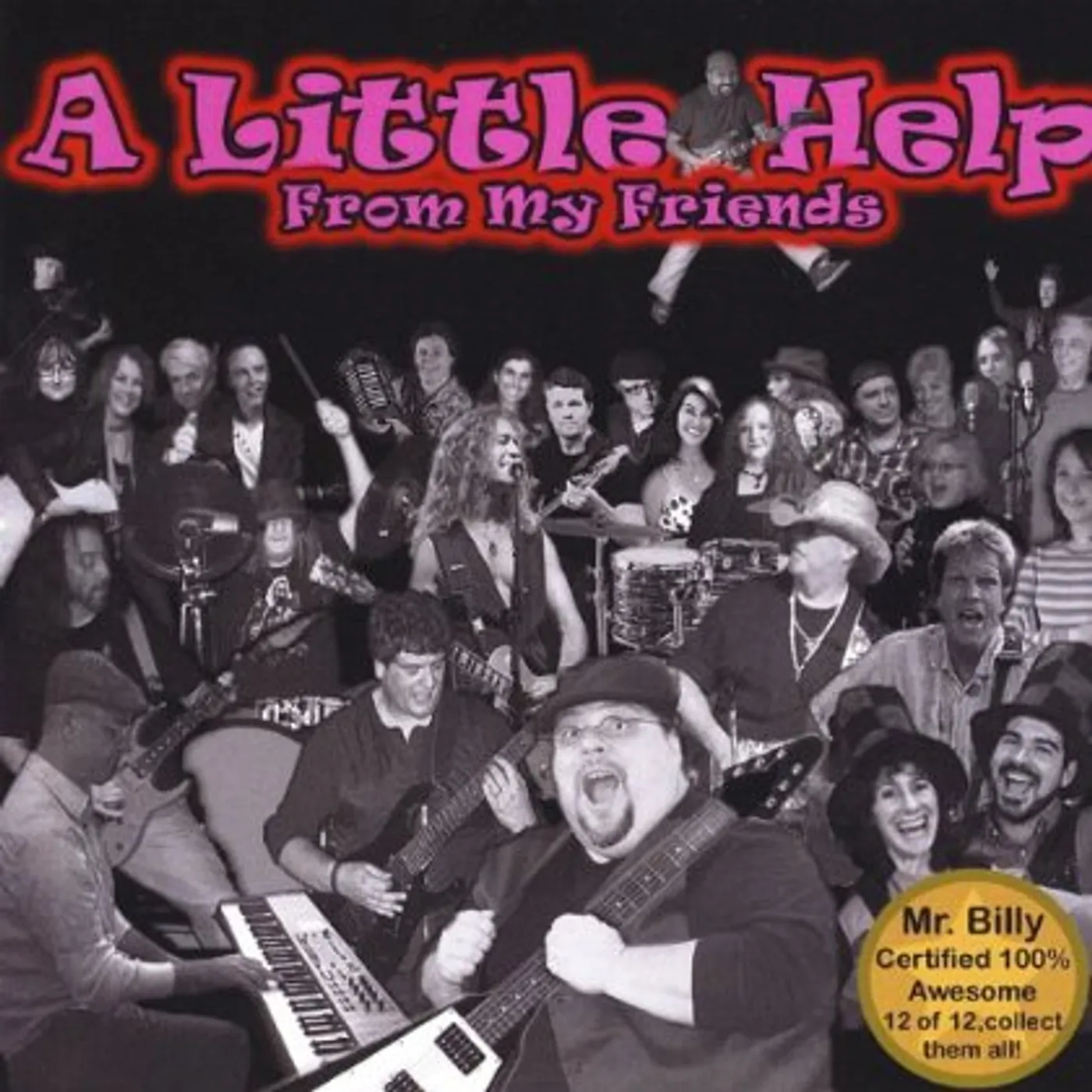 Mr. Billy LITTLE HELP FROM MY FRIENDS CD