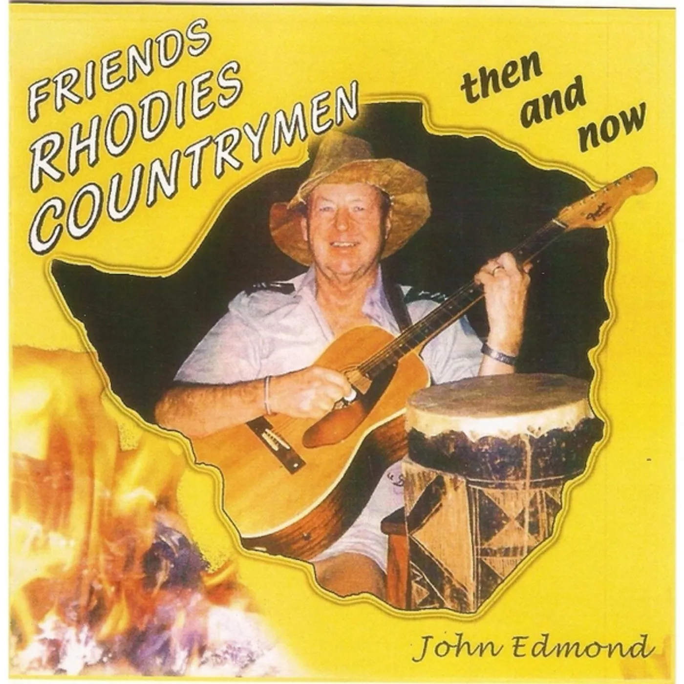 John Edmond FRIENDS RHODIES COUNTRYMEN CD