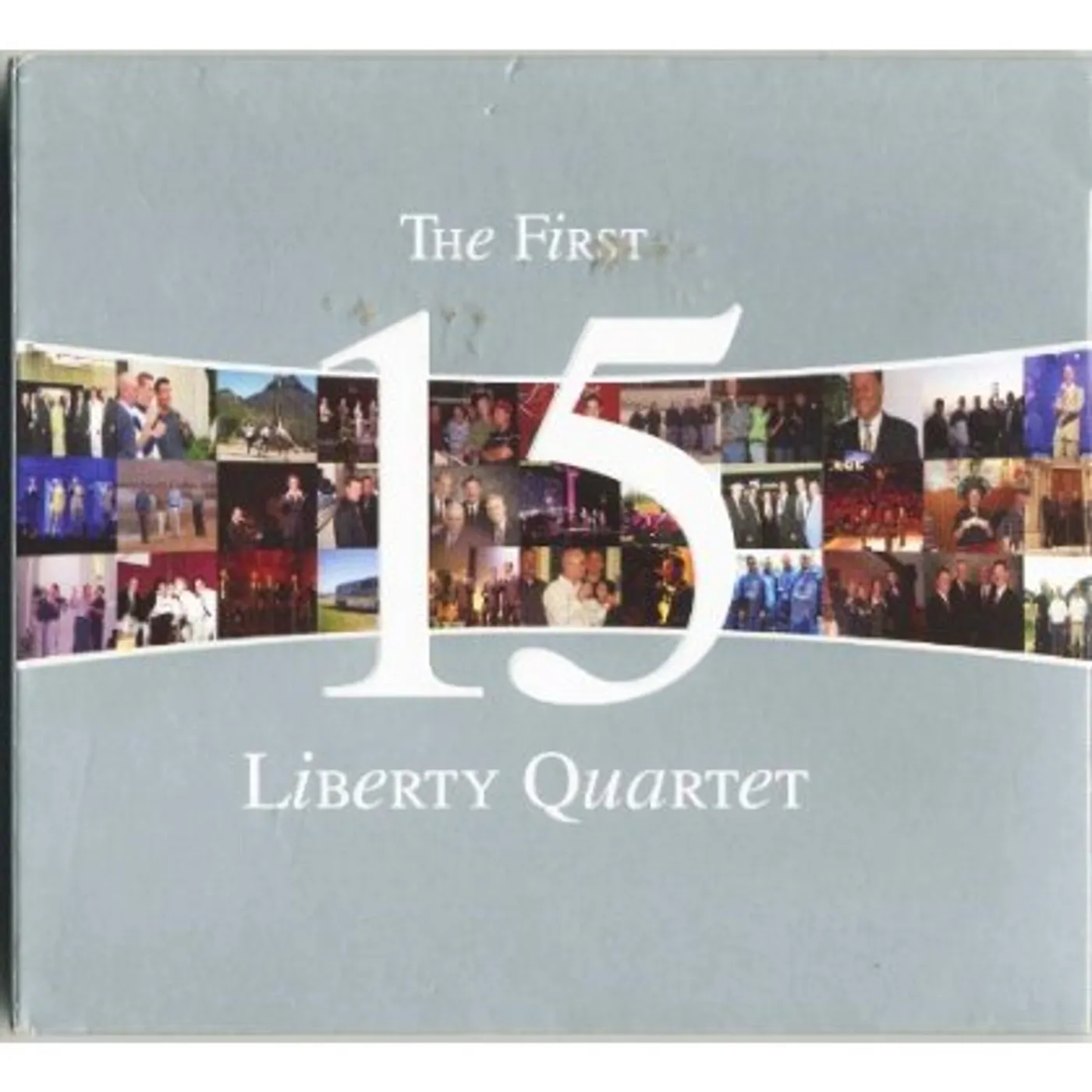 Liberty Quartet FIRST 15 CD