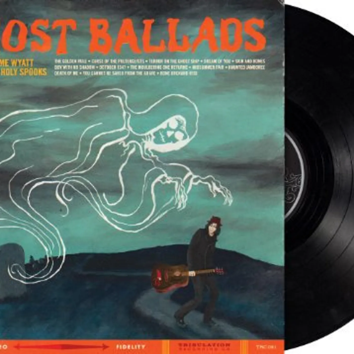 Lonesome Wyatt and the Holy Spooks GHOST BALLADS (VINYL LP) Vinyl Record