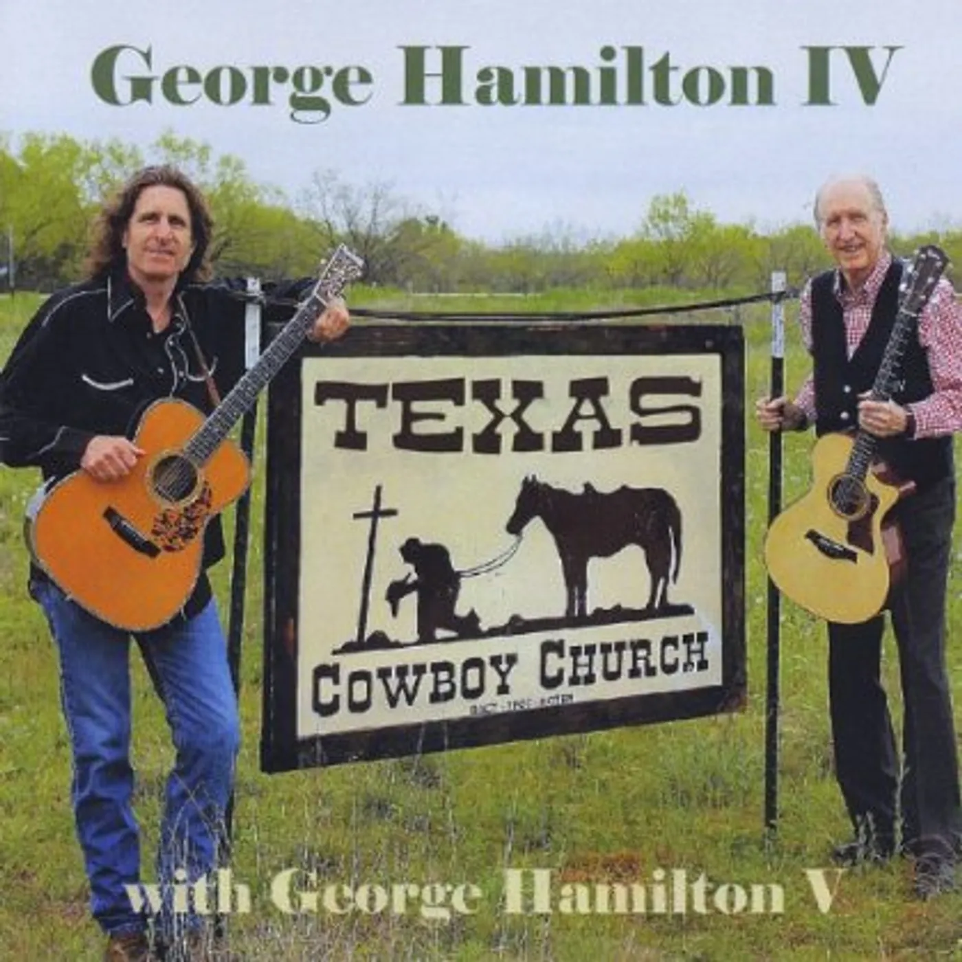 George Hamilton IV TEXAS COWBOY CHURCH CD
