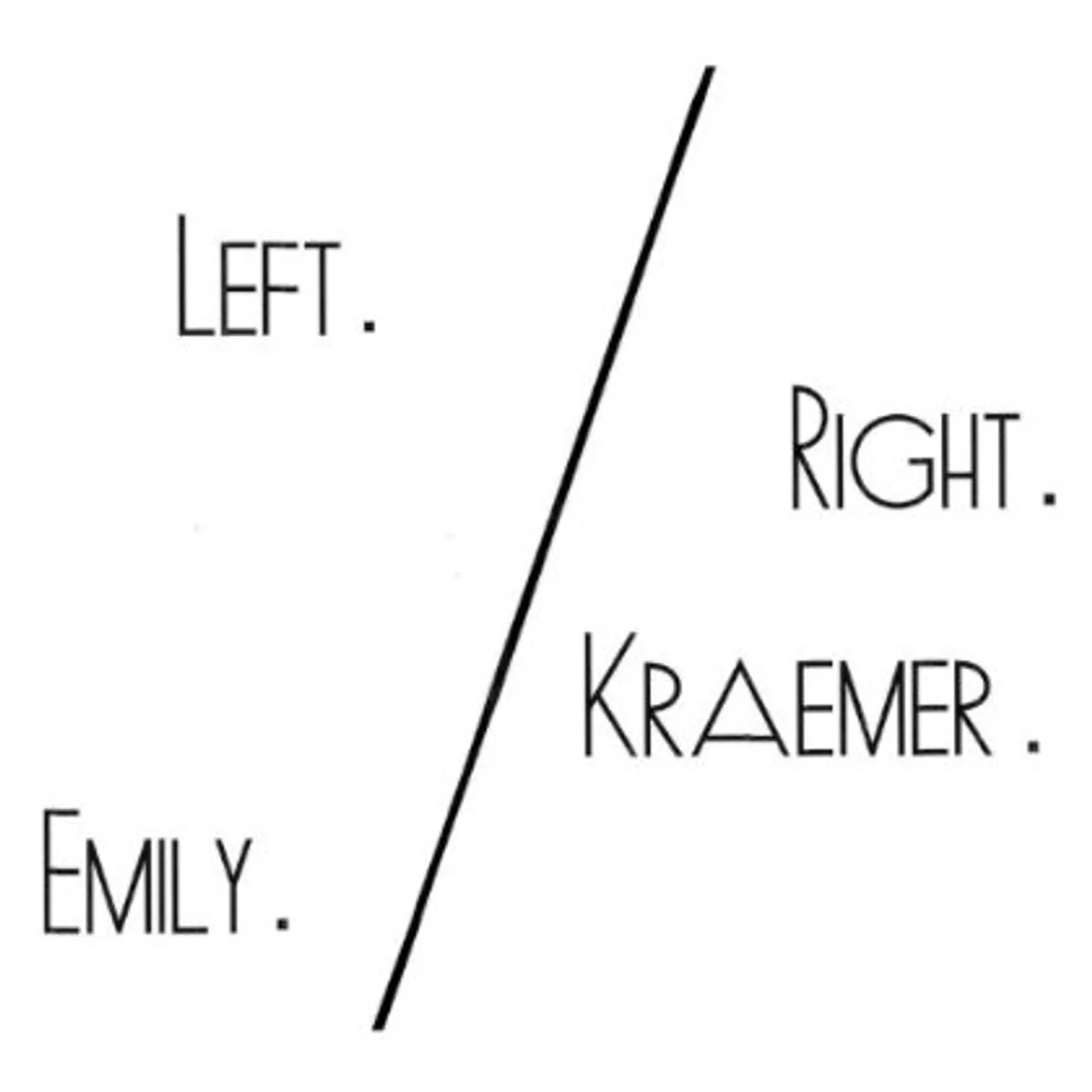 Emily Kraemer LEFT RIGHT CD