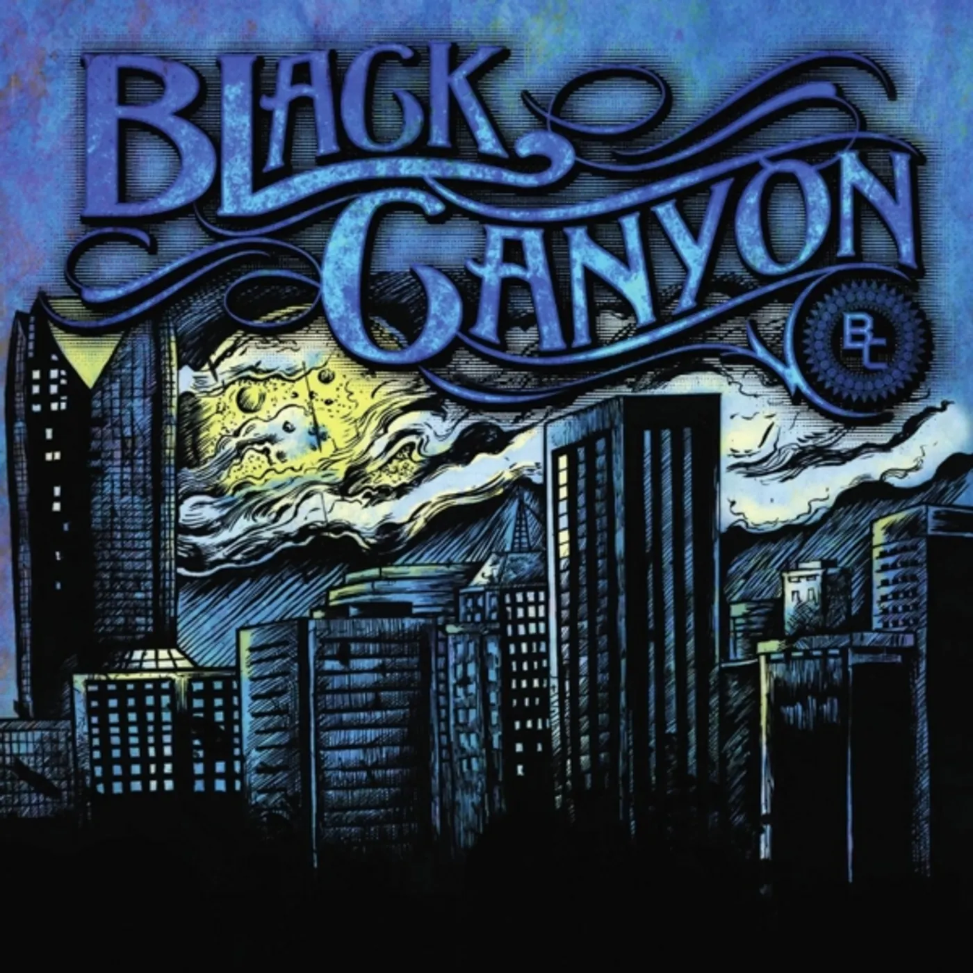 BLACK CANYON CD