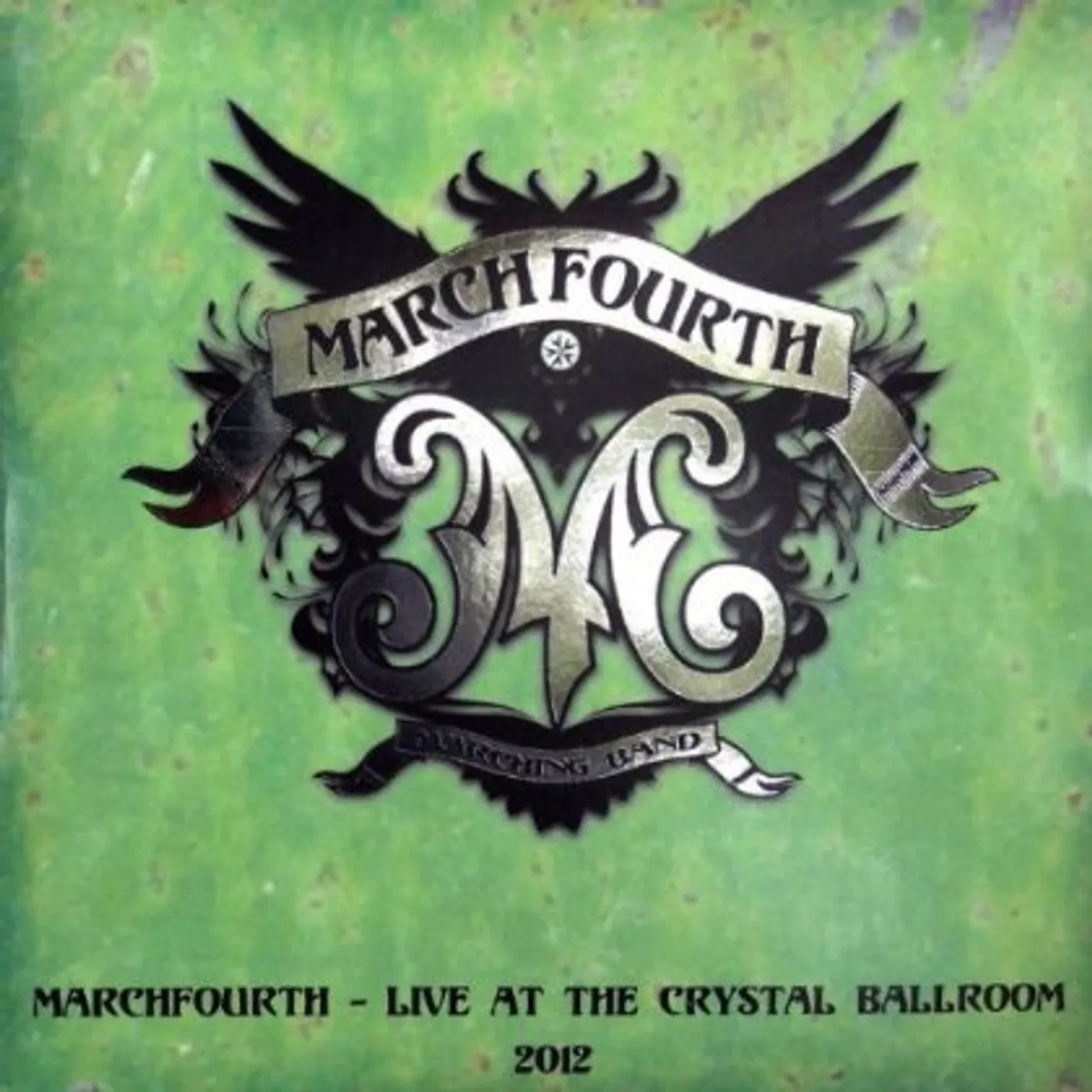 MarchFourth Marching Band MARCHFOURTH-LIVE AT THE CRYSTAL BALLROOM DVD