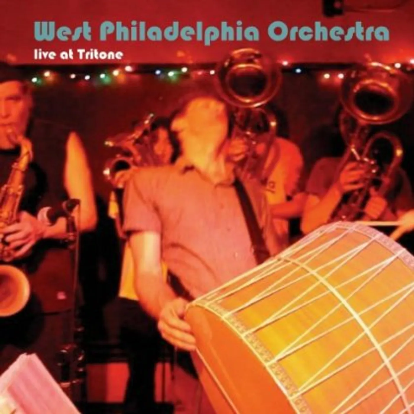 West Philadelphia Orchestra LIVE AT TRITONE CD