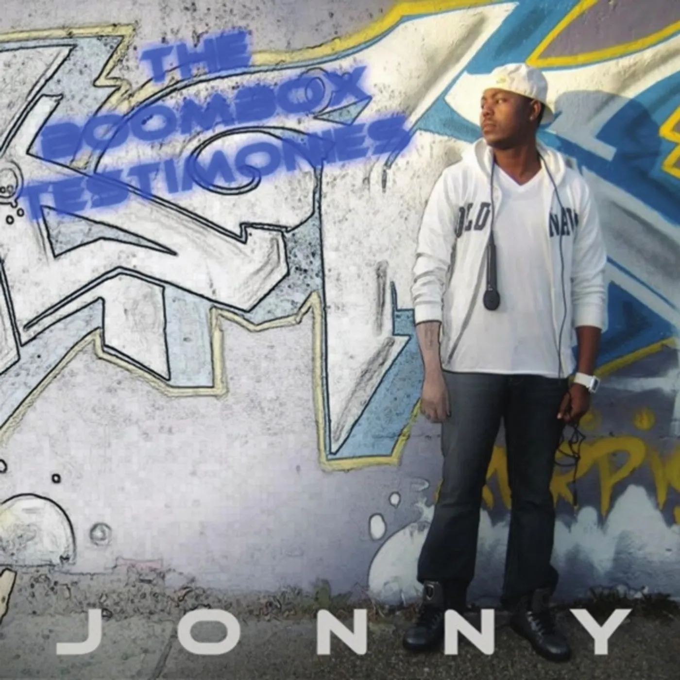 Jonny BOOMBOX TESTIMONIES CD