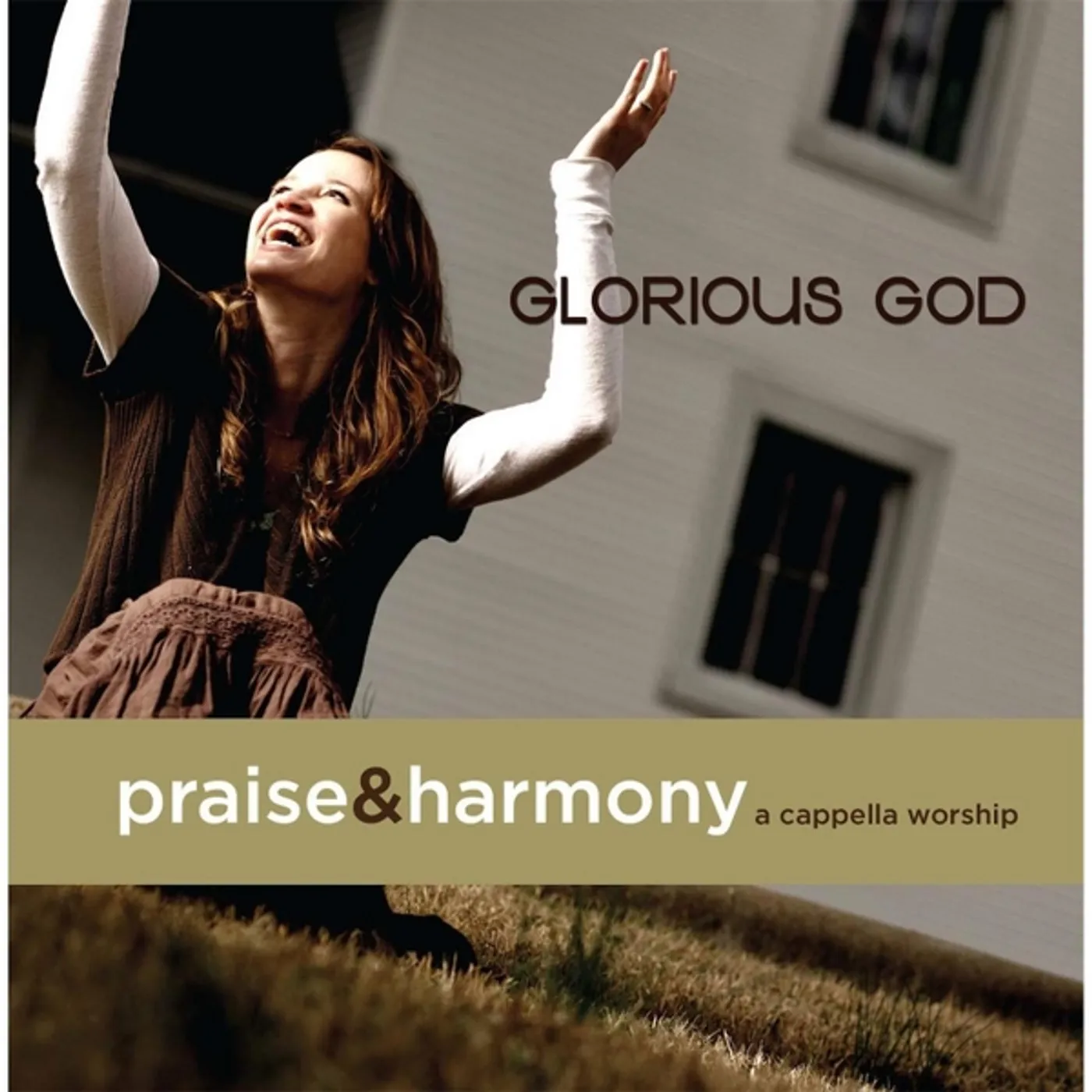 Keith Lancaster & The Acappella Company GLORIOUS GOD: A CAPPELLA WORSHIP CD