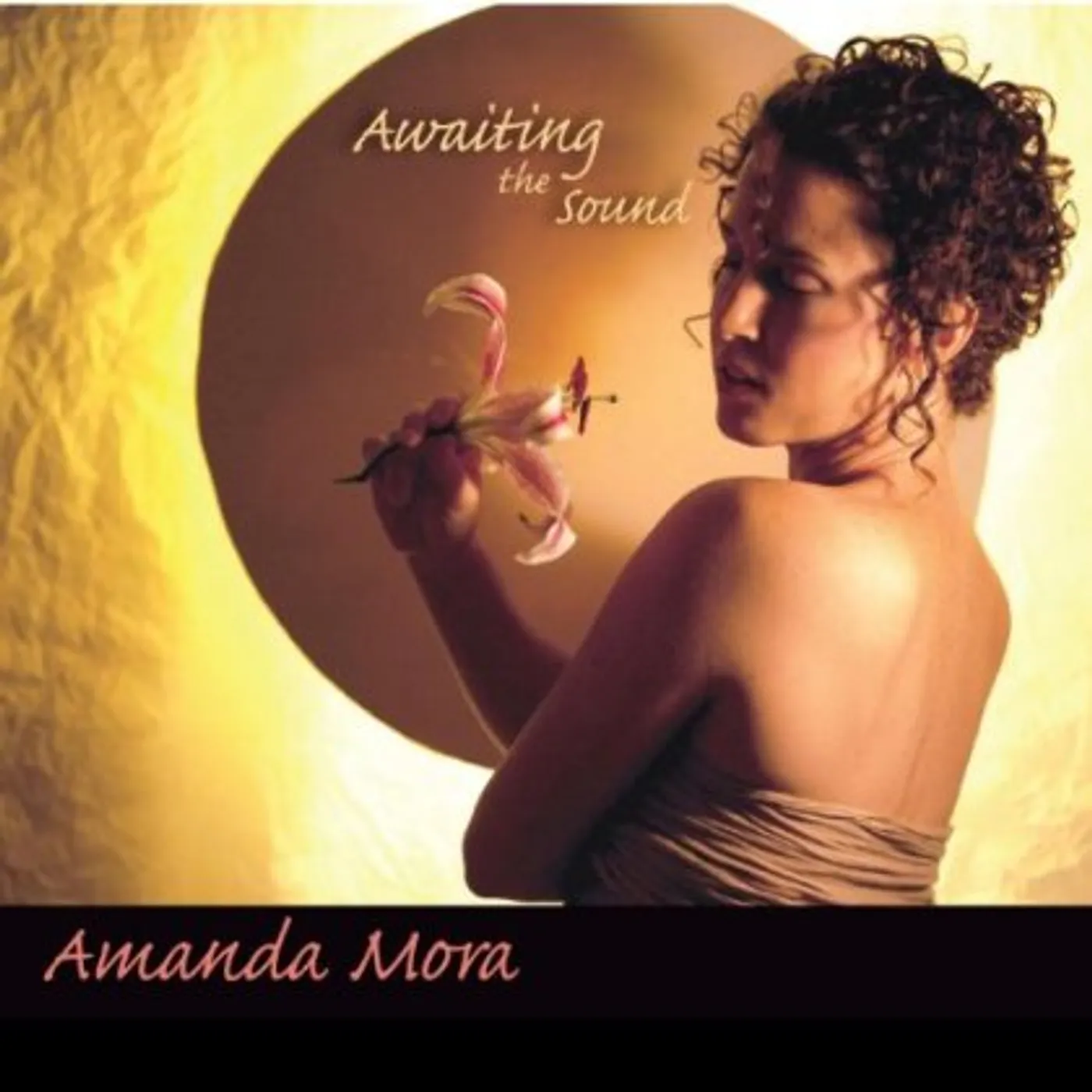 Amanda Mora AWAITING THE SOUND CD