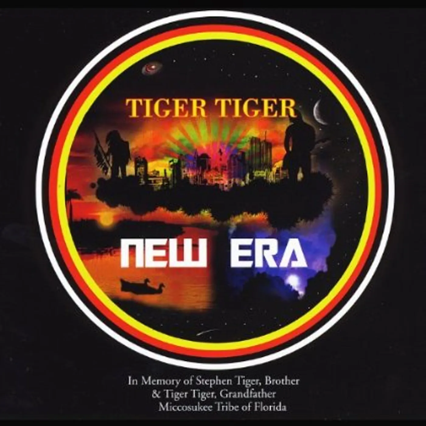 Tiger Tiger NEW ERA CD