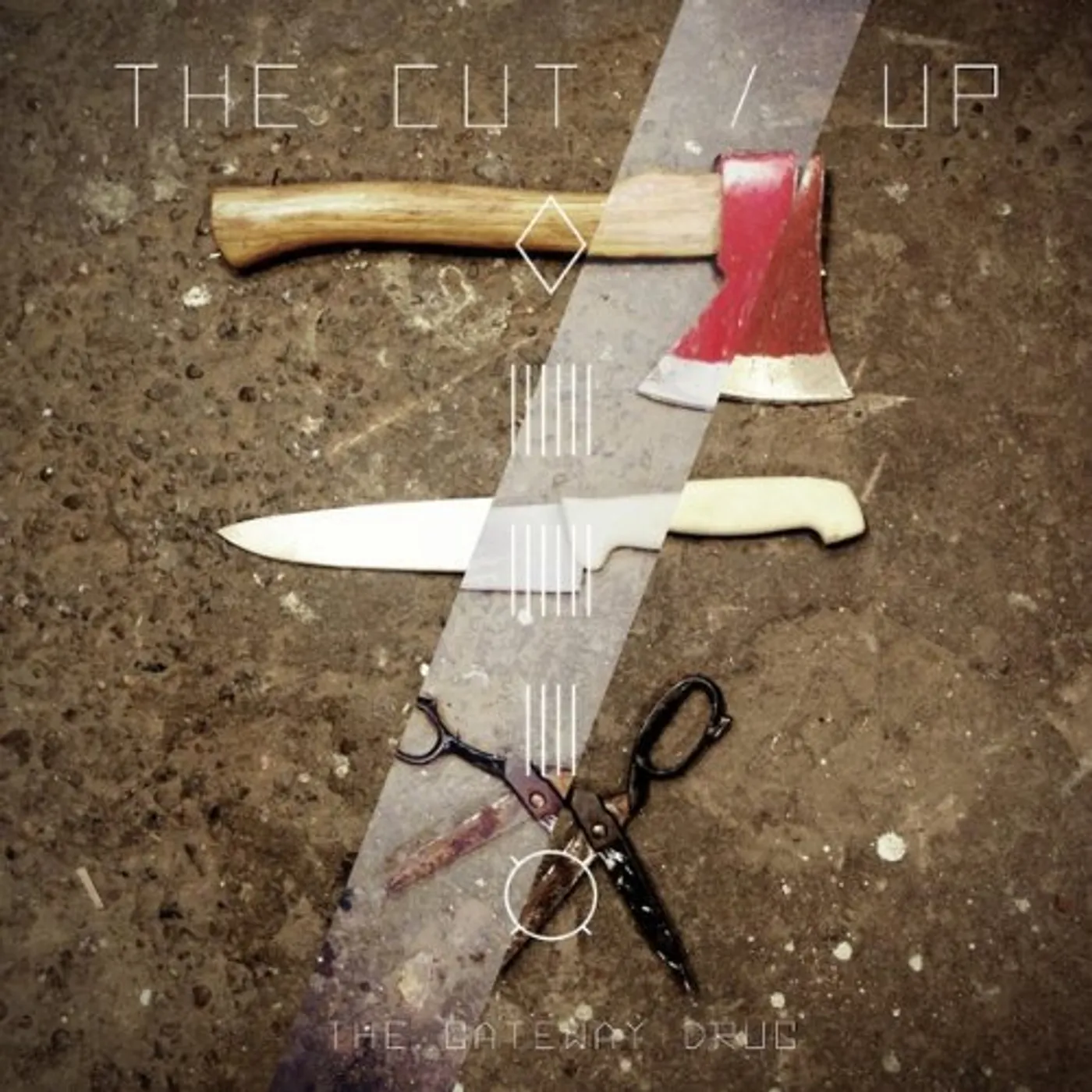 Cut Up THE GATEWAY DRUG Vinyl Record