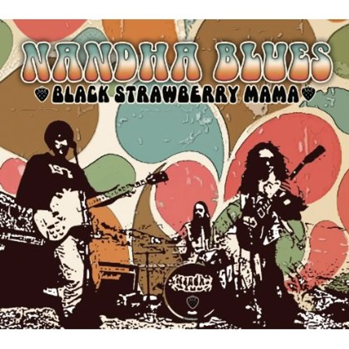 Nandha Blues BLACK STRAWBERRY MAMA CD
