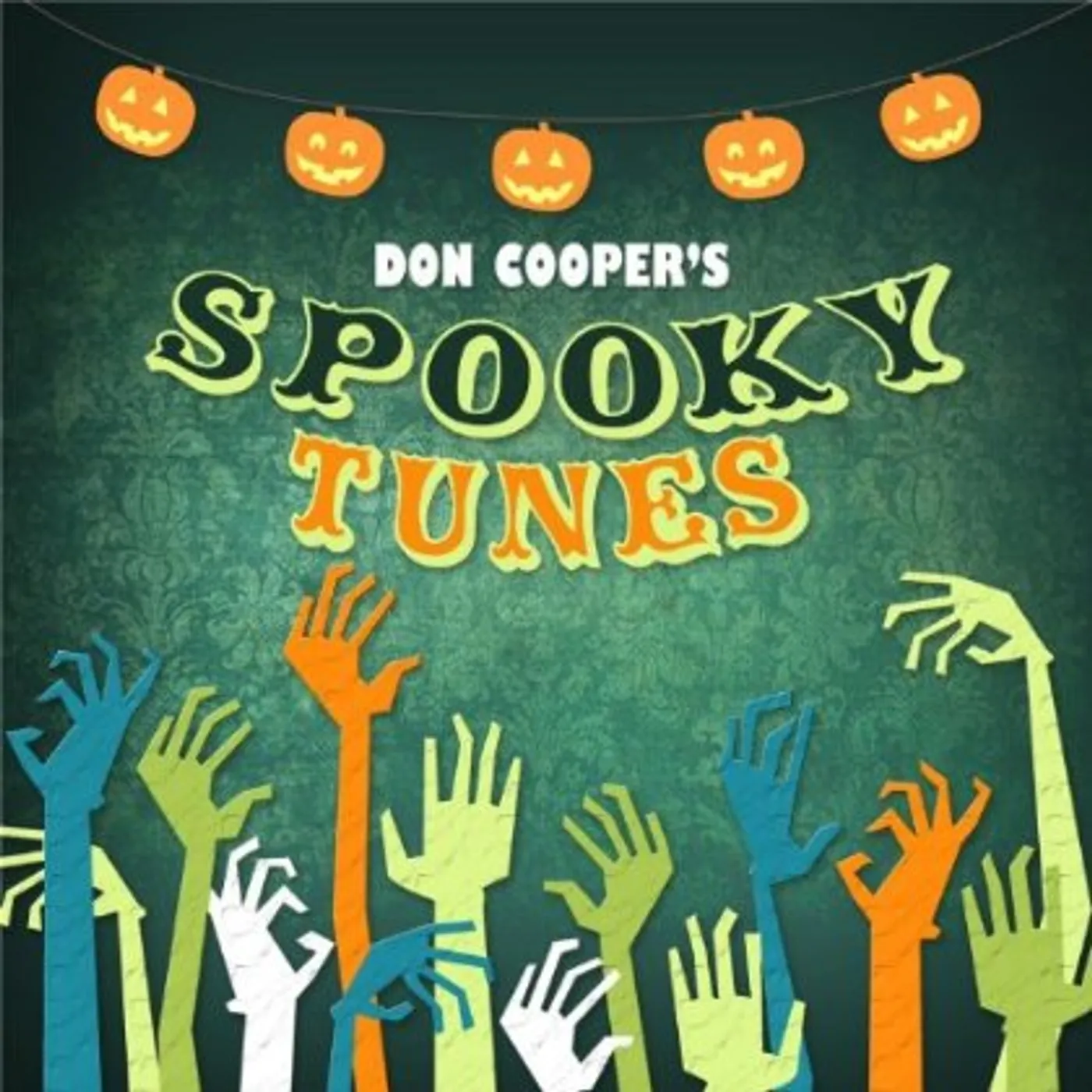 Don Cooper SPOOKY TUNES CD