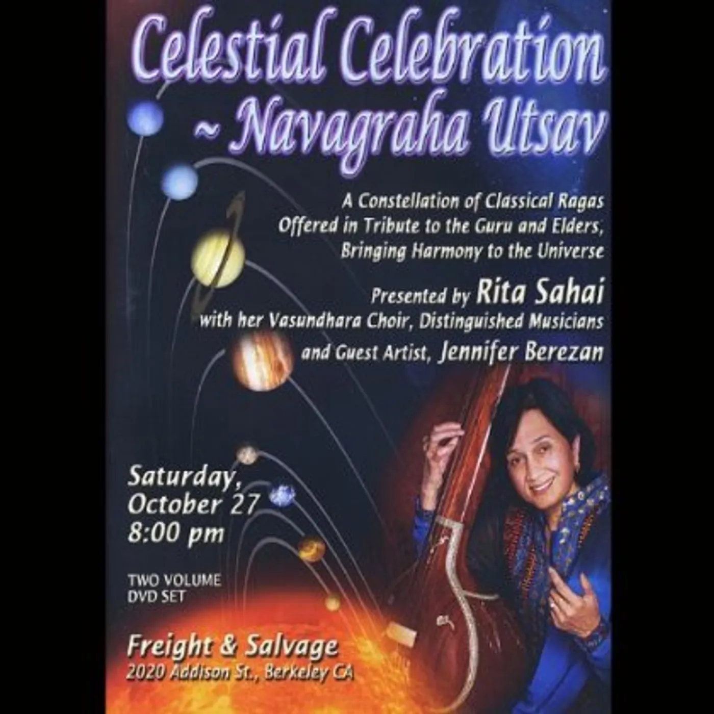 Rita Sahai CELESTIAL CELEBRATION-NAVAGRAHA UTSAV DVD