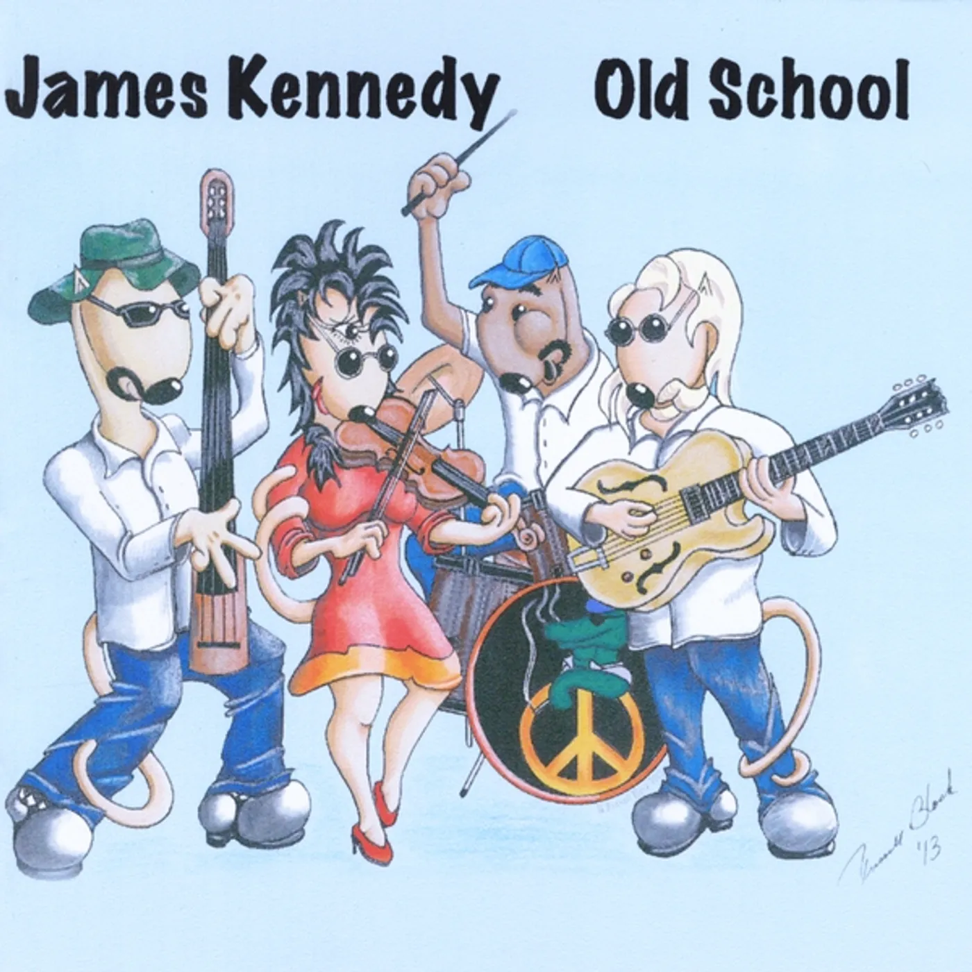 James Kennedy OLD SCHOOL CD