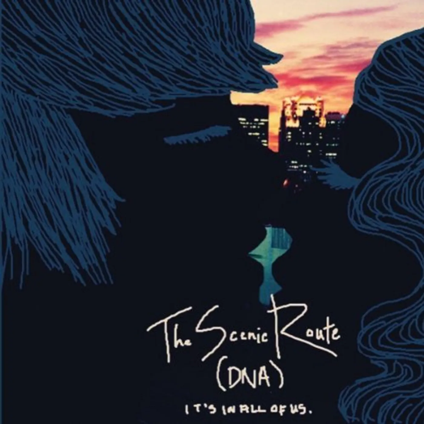 D.N.A THE SCENIC ROUTE CD