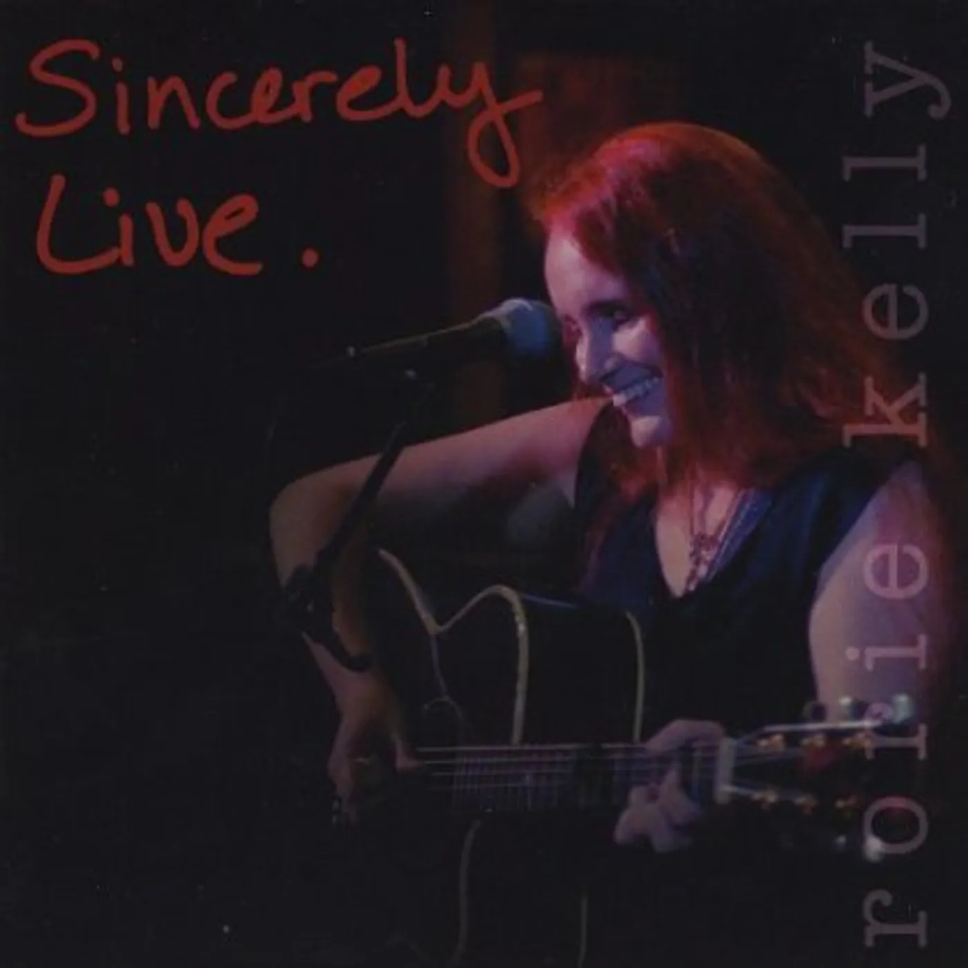 rorie kelly SINCERELY LIVE CD