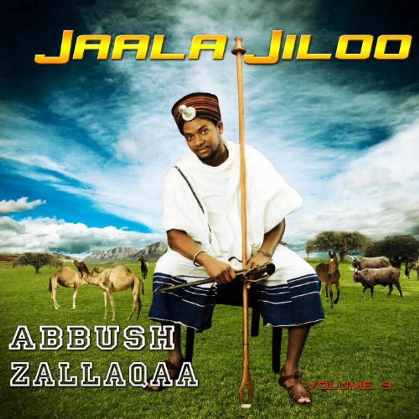 Abbush Zallaqaa JAALA JILOO CD