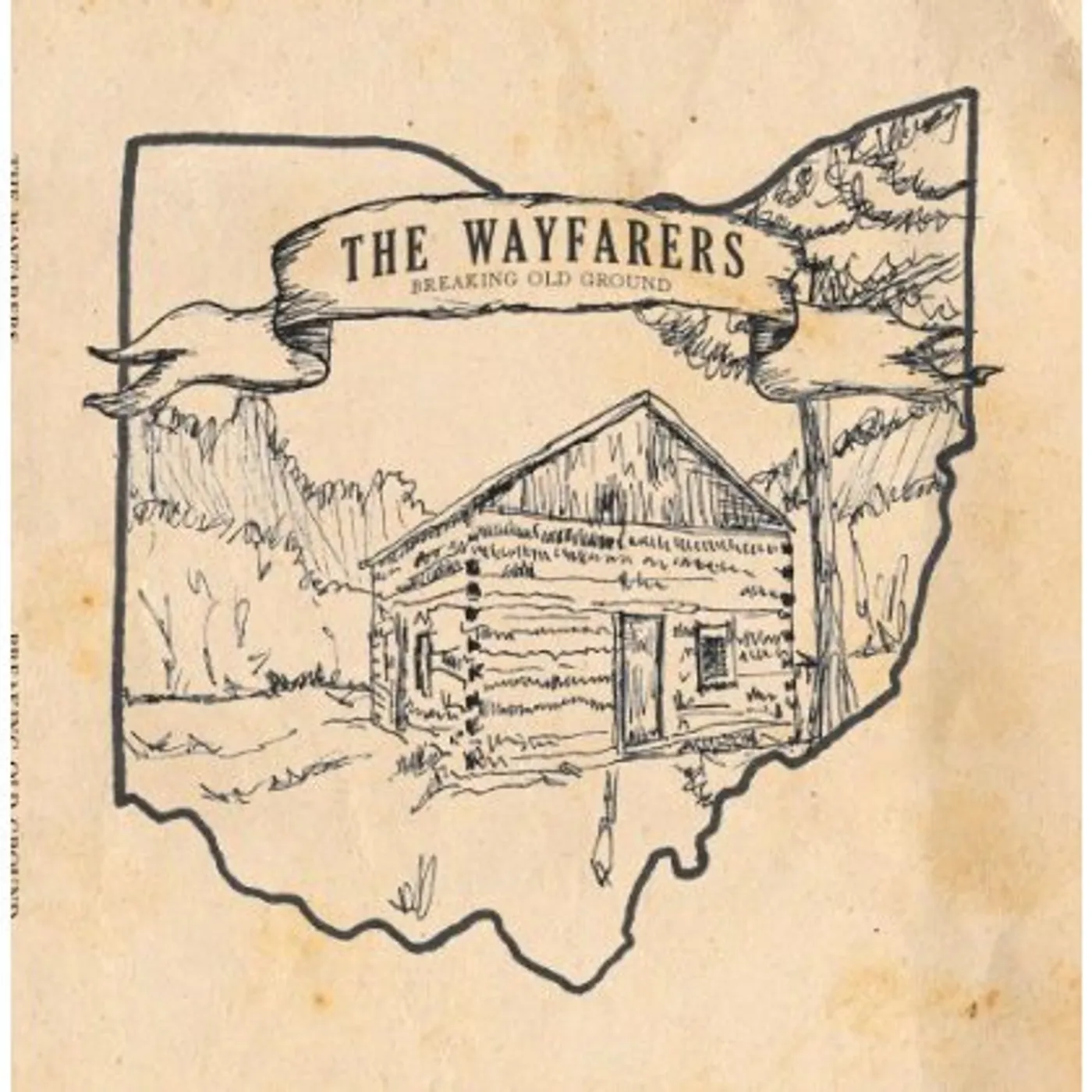 Wayfarers BREAKING OLD GROUND CD