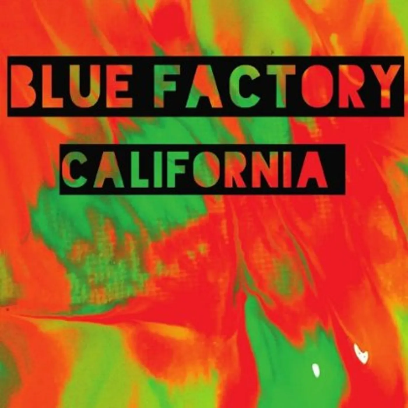 Blue Factory CALIFORNIA CD