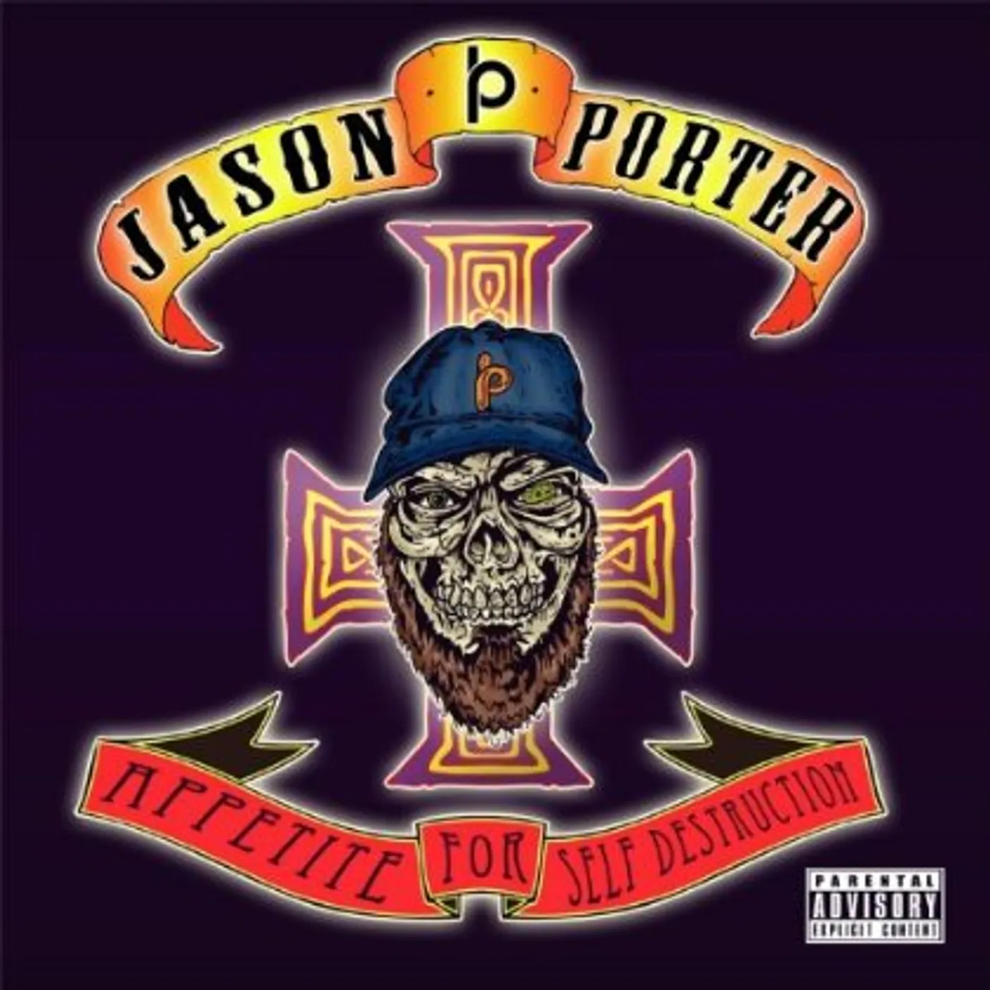 Jason Porter APPETITE FOR SELF DESTRUCTION CD