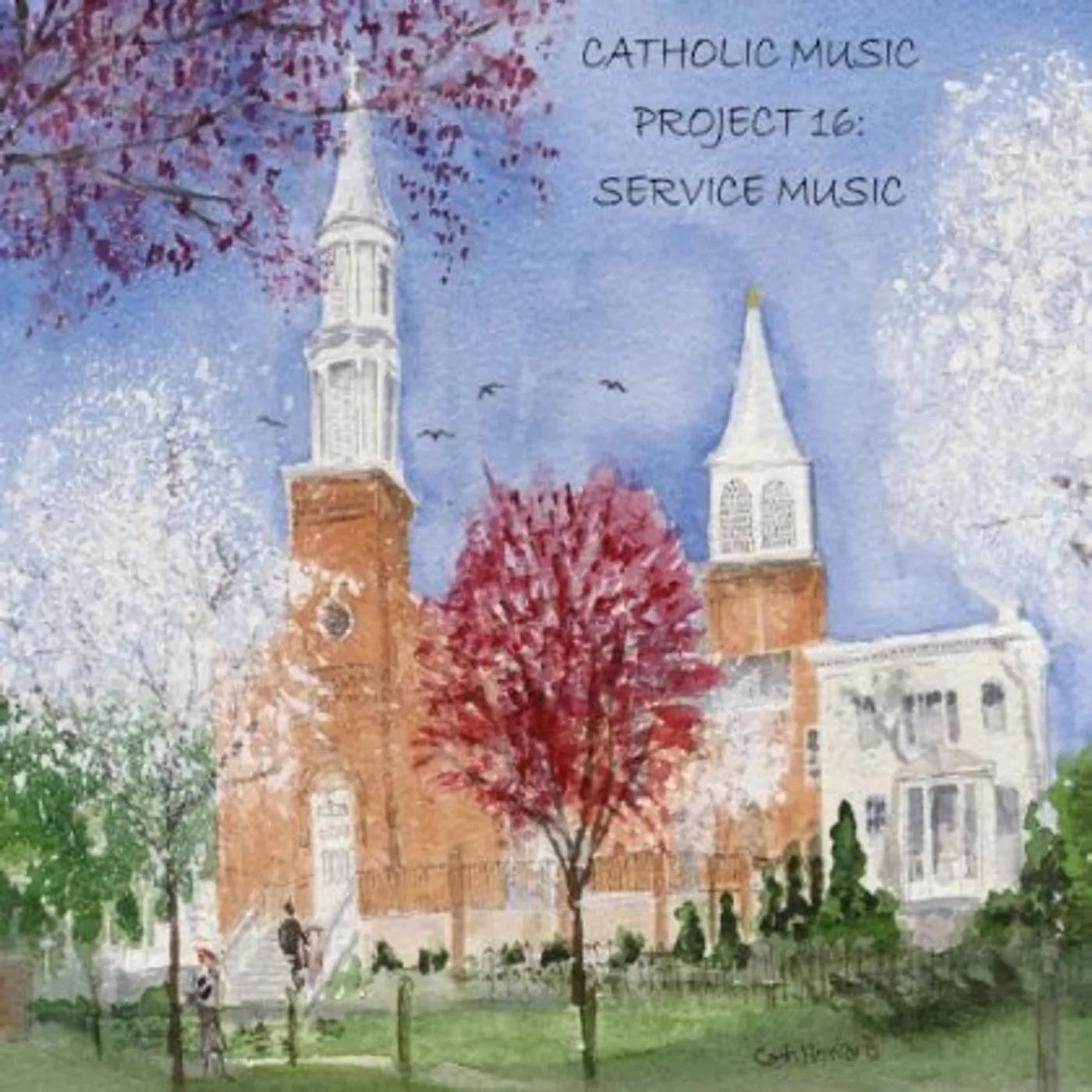 Jon Sarta CATHOLIC MUSIC PROJECT 16: SERVICE MUSIC CD