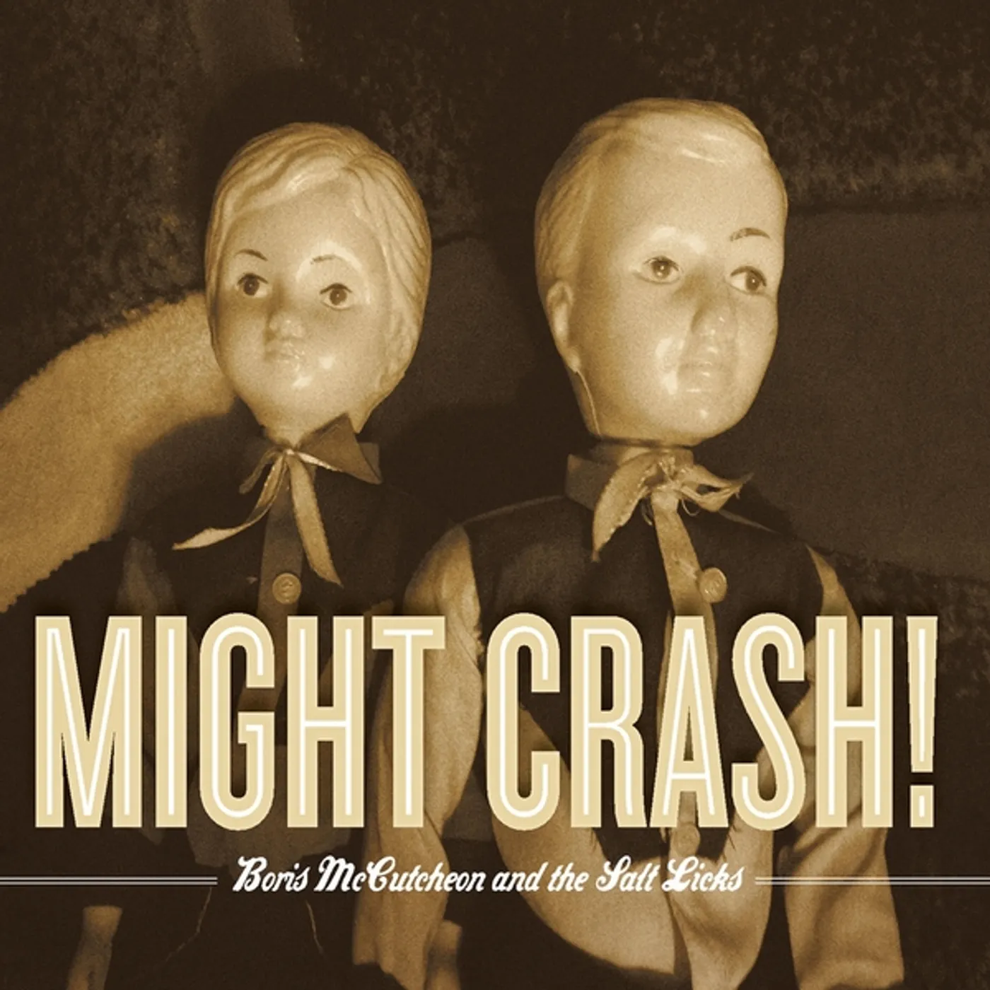 Boris McCutcheon MIGHT CRASH! CD