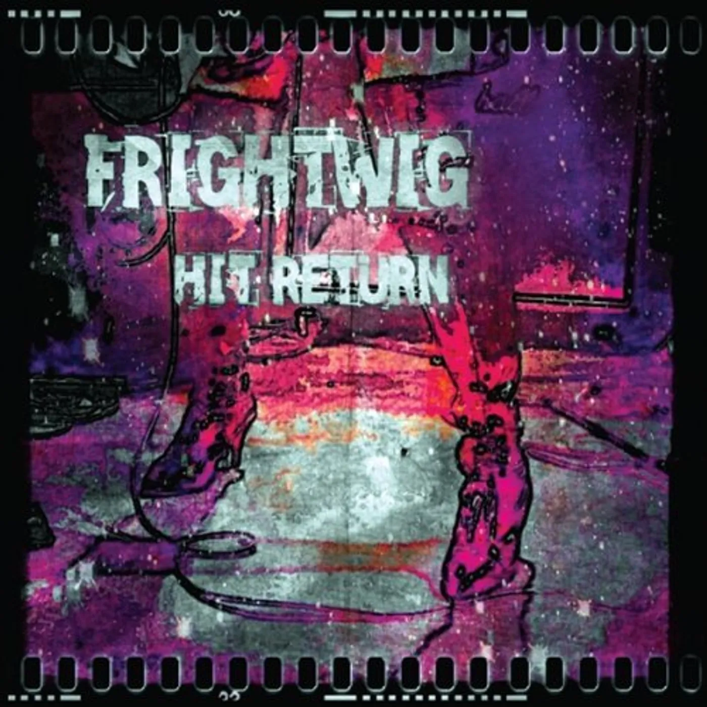 Frightwig HIT RETURN EP CD