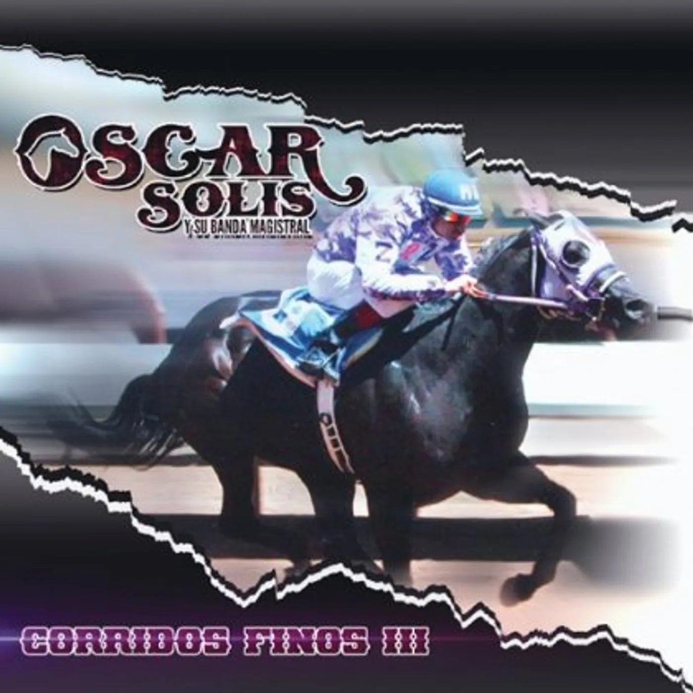 Oscar Solis Y Su Banda Magistral CORRIDOS FINOS III CD