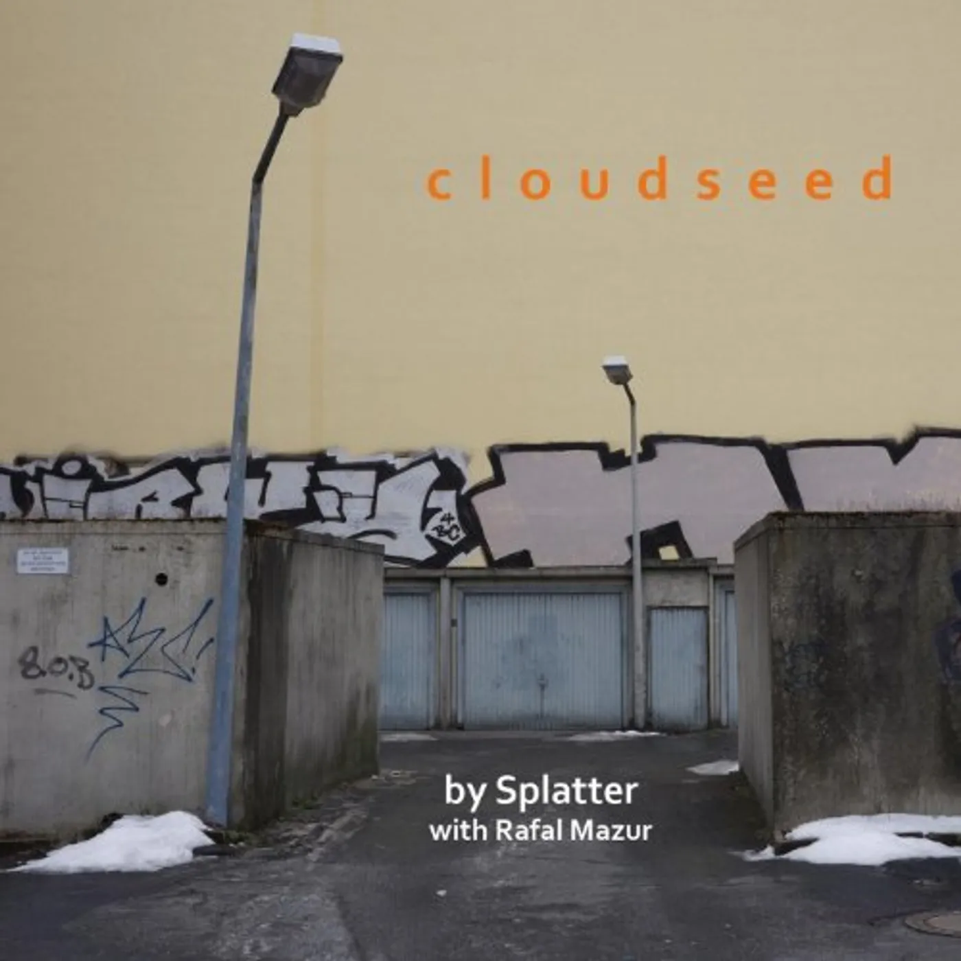 Splatter CLOUDSEED (FEAT. RAFAL MAZUR) CD