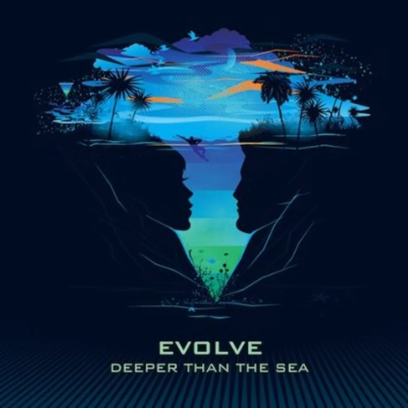 Evolve DEEPER THAN THE SEA CD