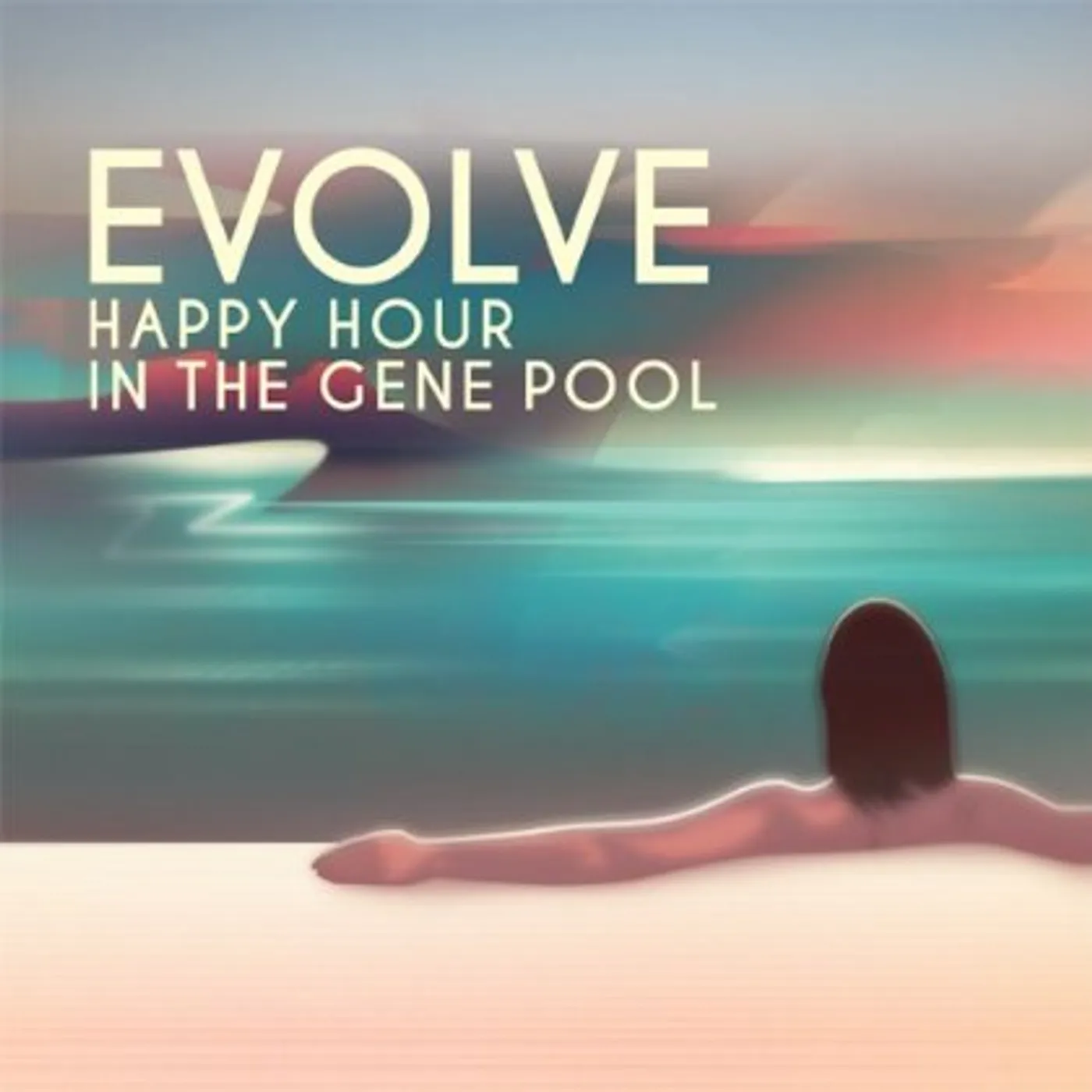 Evolve HAPPY HOUR IN THE GENE POOL (REMASTERED) CD