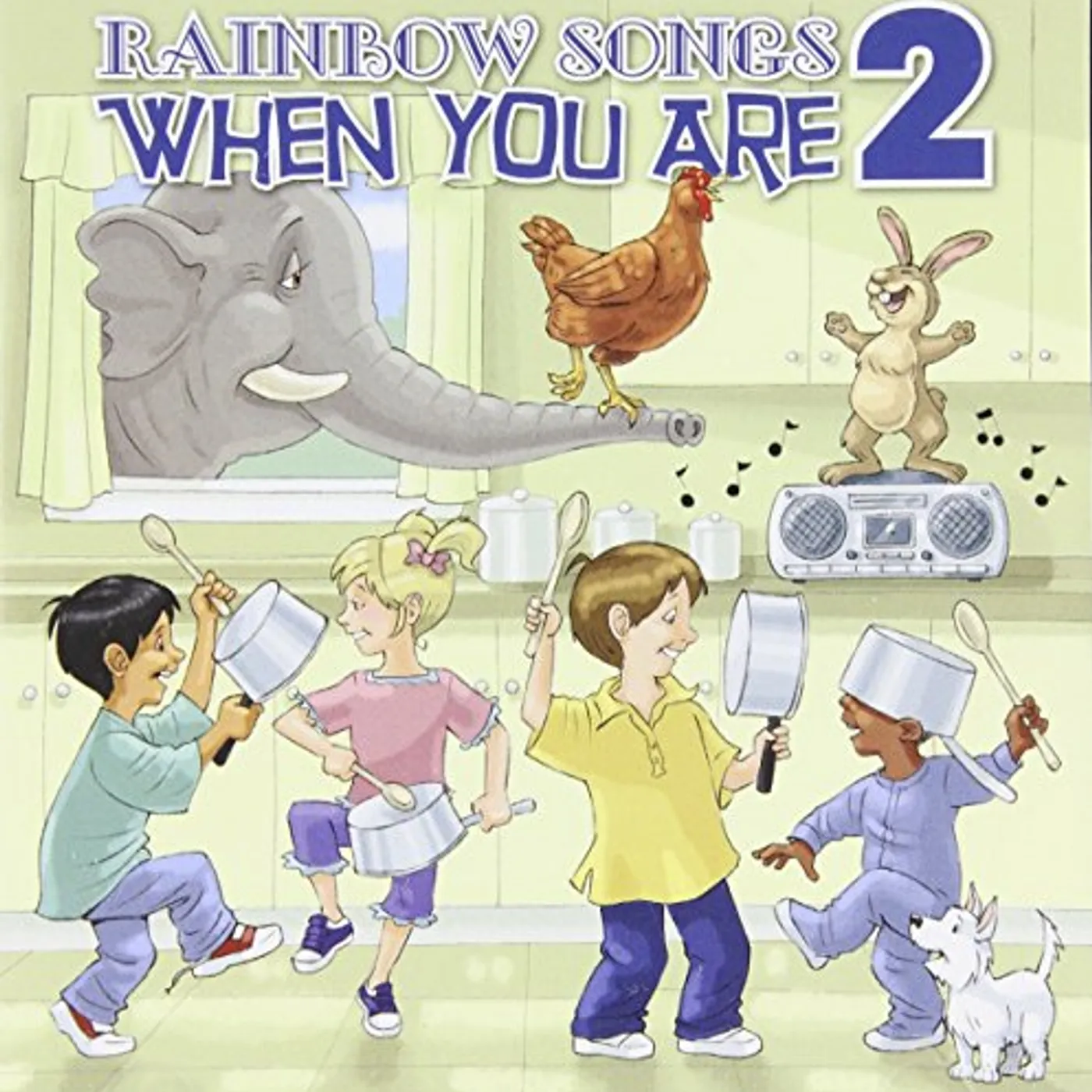 Rainbow Songs WHEN YOU ARE 2 CD